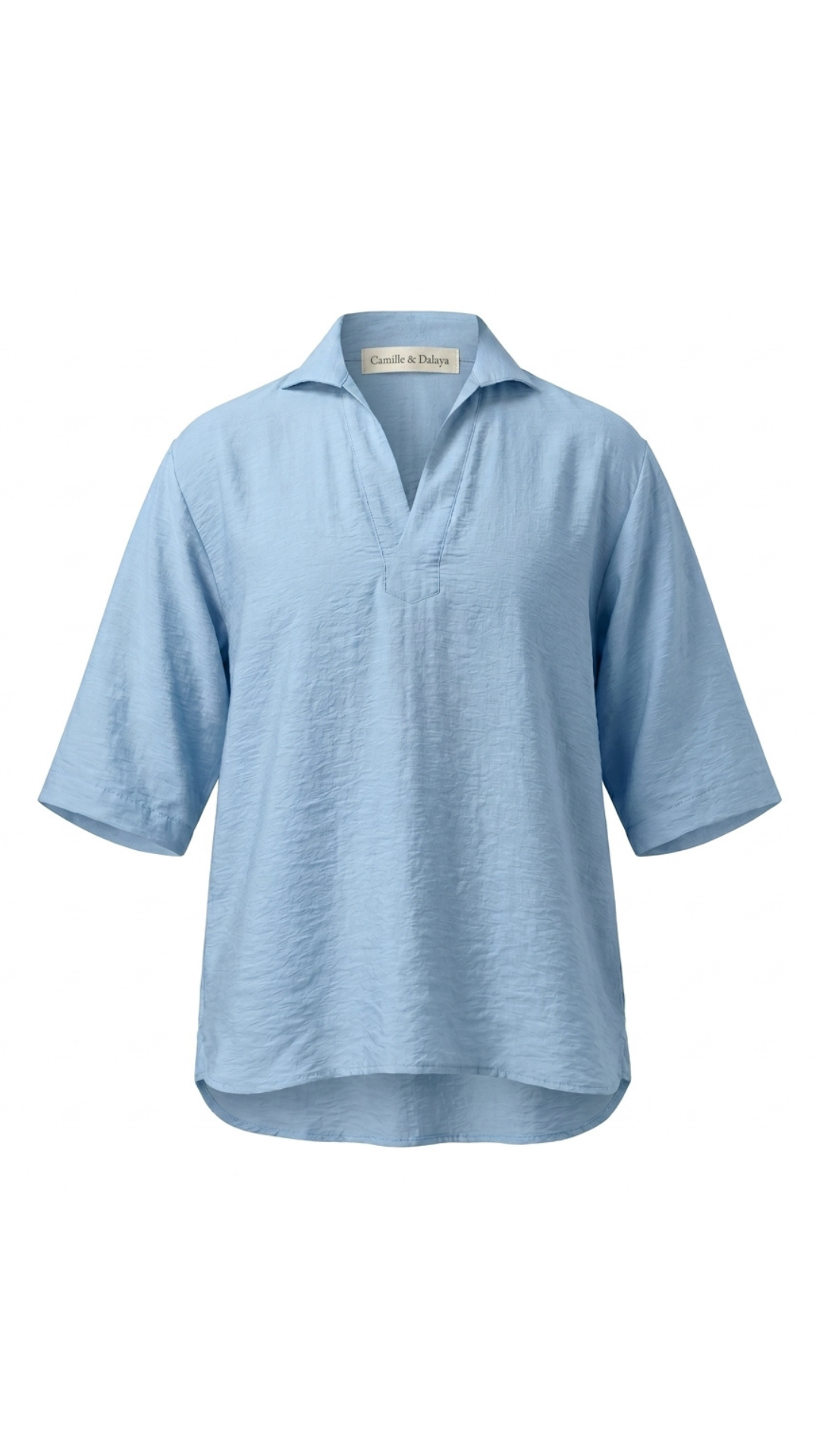 Sky Blue Capri Shirt