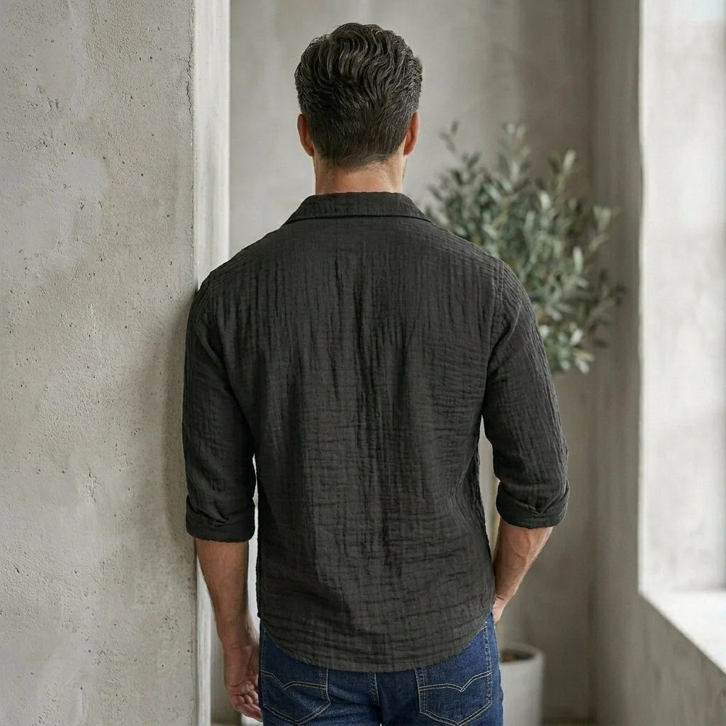 Men's Shirt - Black (5).png