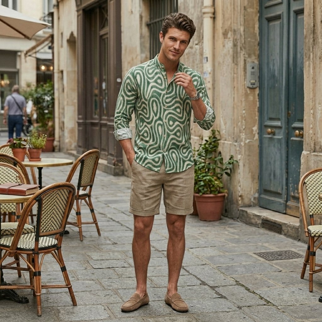 Men Shirt - Swirl (Green) (1).png