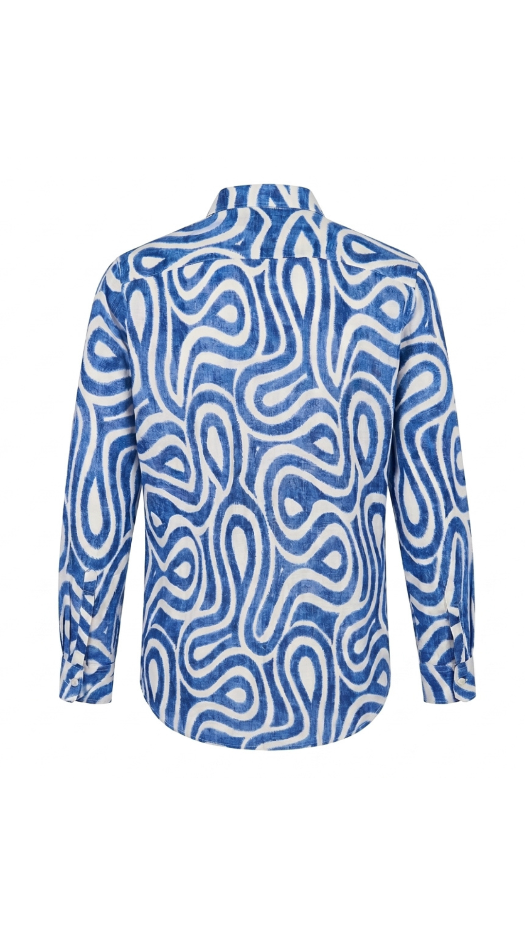 Men's Shirt - Swirl Blue (2).png