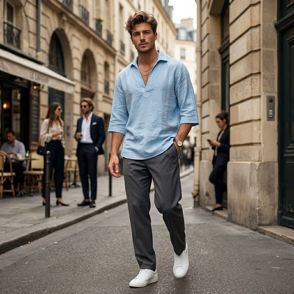Men's Shirt (Blue) (4).png