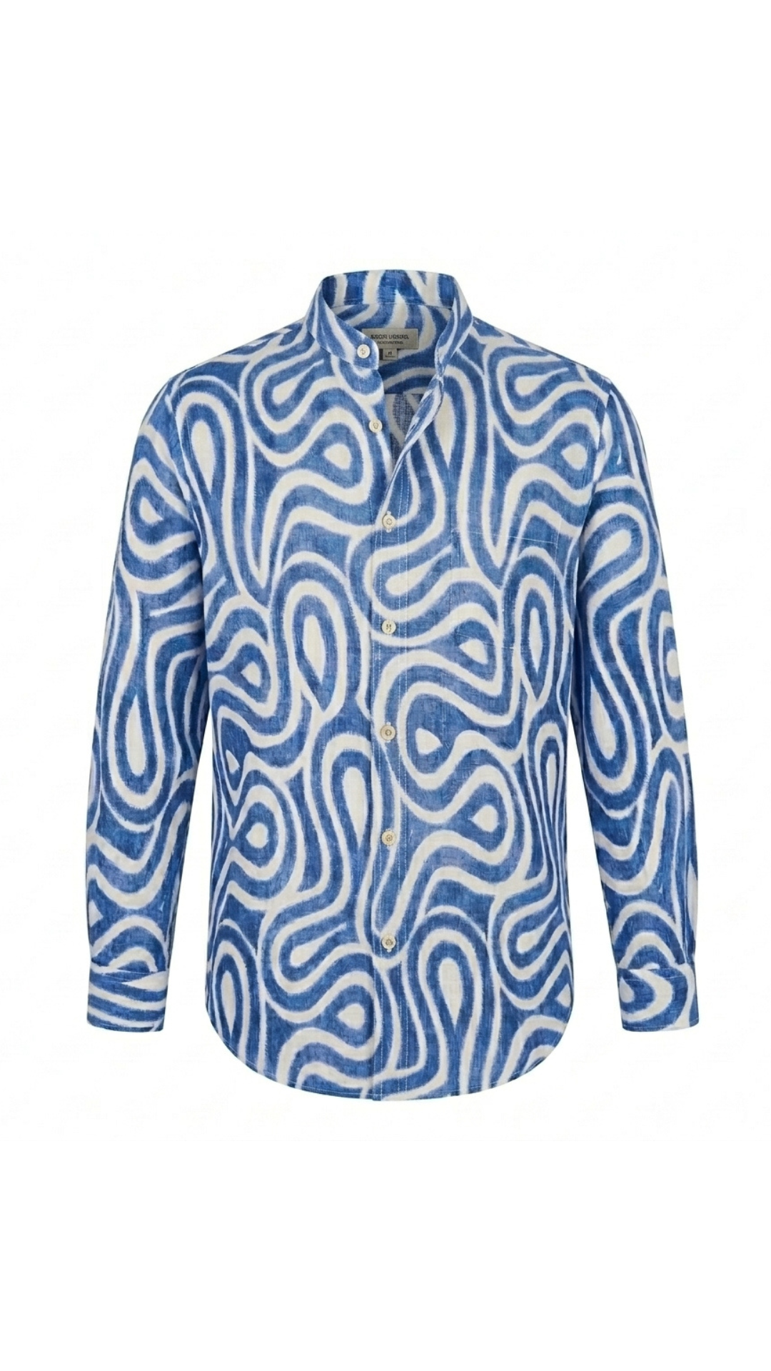 Azure Swirl Shirt