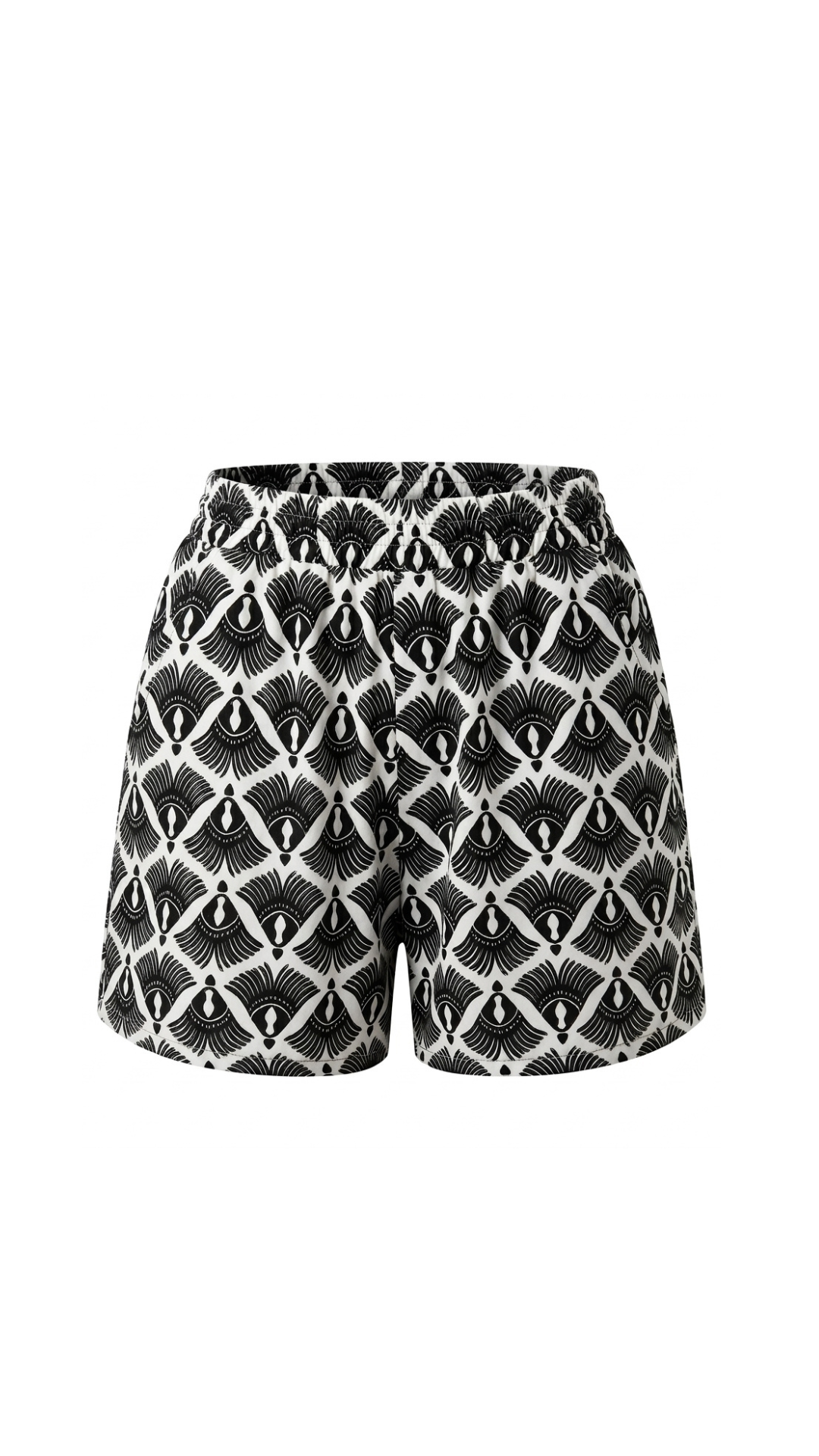 Women Shorts (Monochrome)