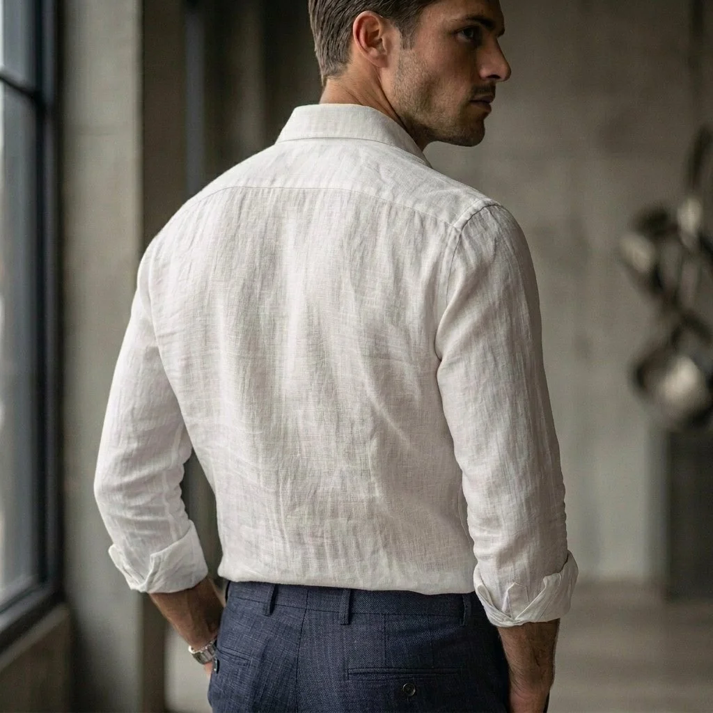 Linen Shirt (White) (4).png