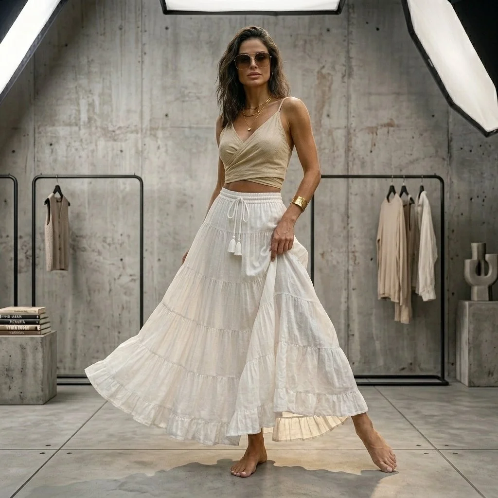 Diva Skirt - White (3).png