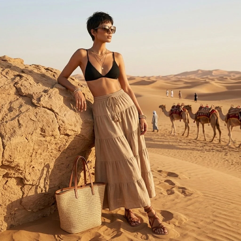 Diva Skirt - Brown (4).png
