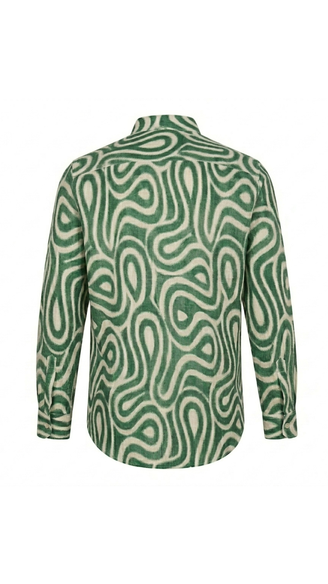 Men Shirt - Swirl (Green) (5).png