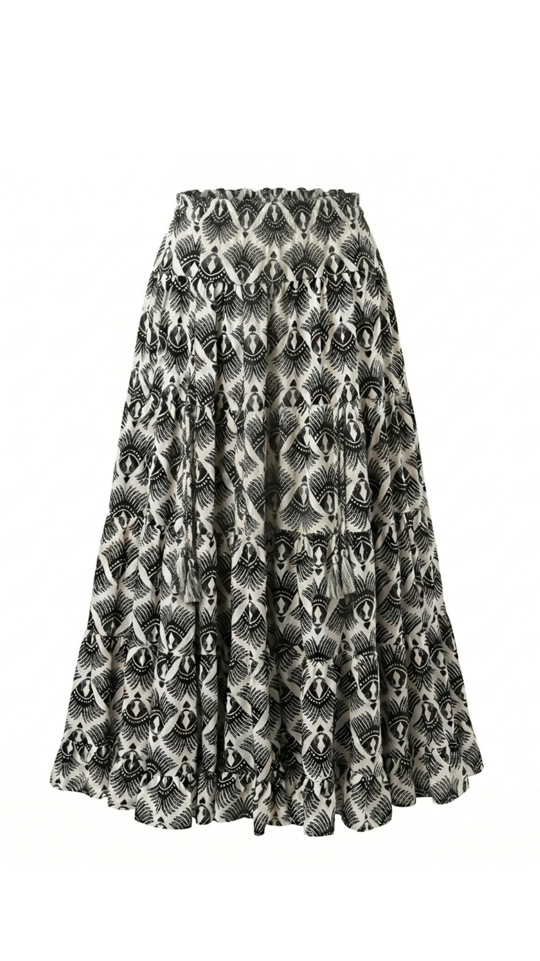 Diva Skirt - Print Black (1).png