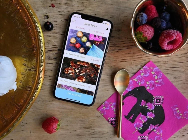 Loyal buying behaviour!