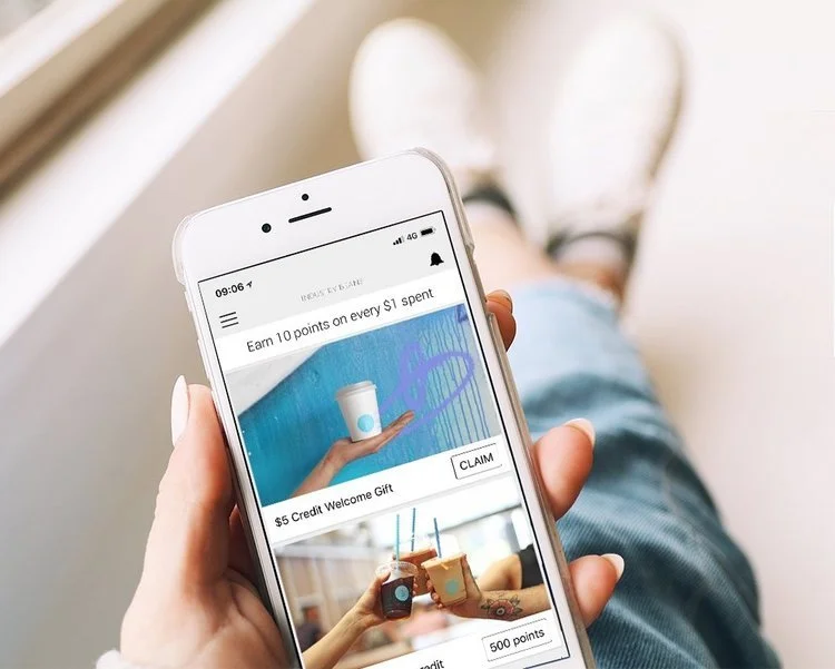 Industry bean's launches new loyalty app!