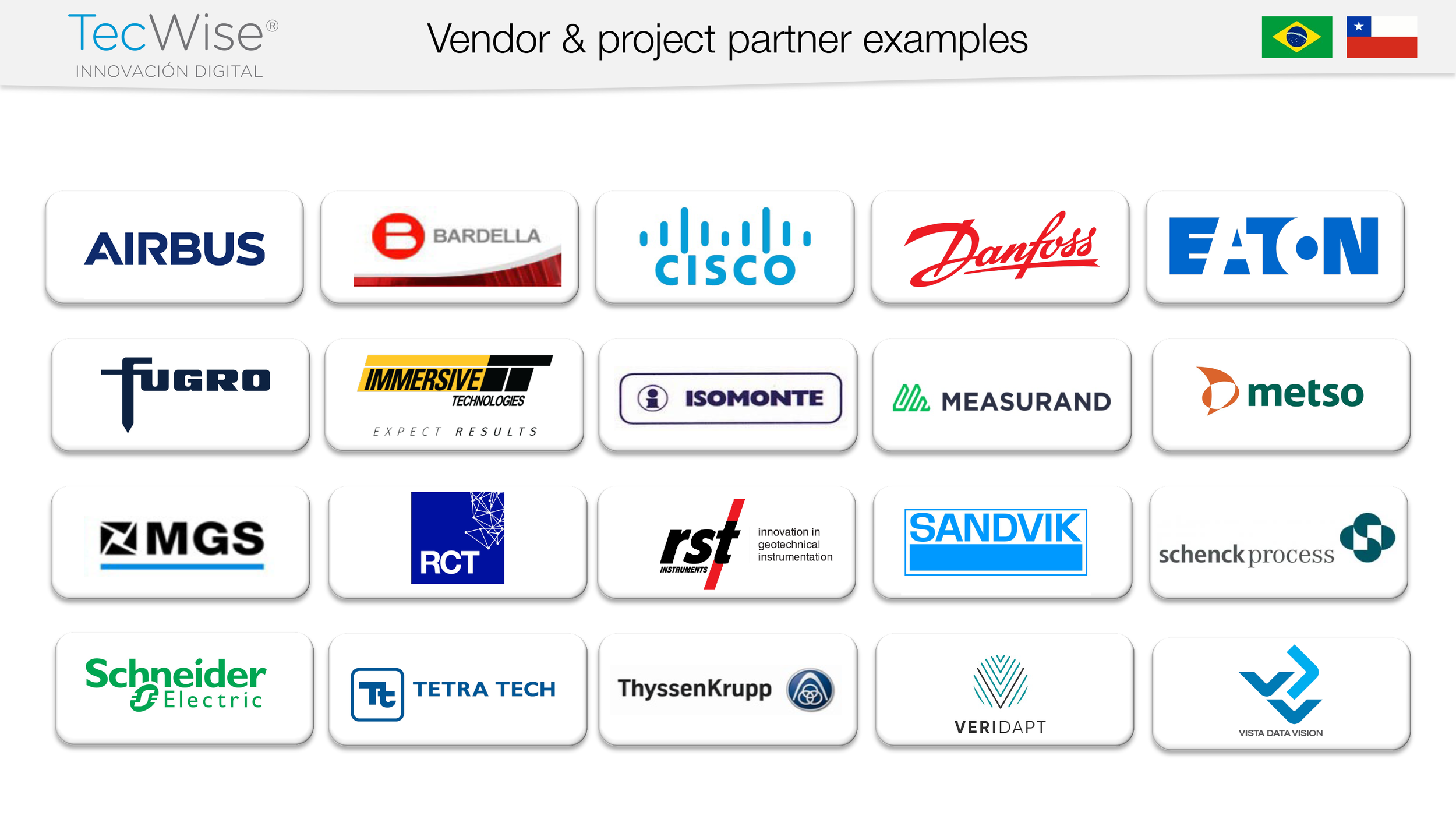 TecWise  Ejemplos de proveedores y socios de proyectos.png