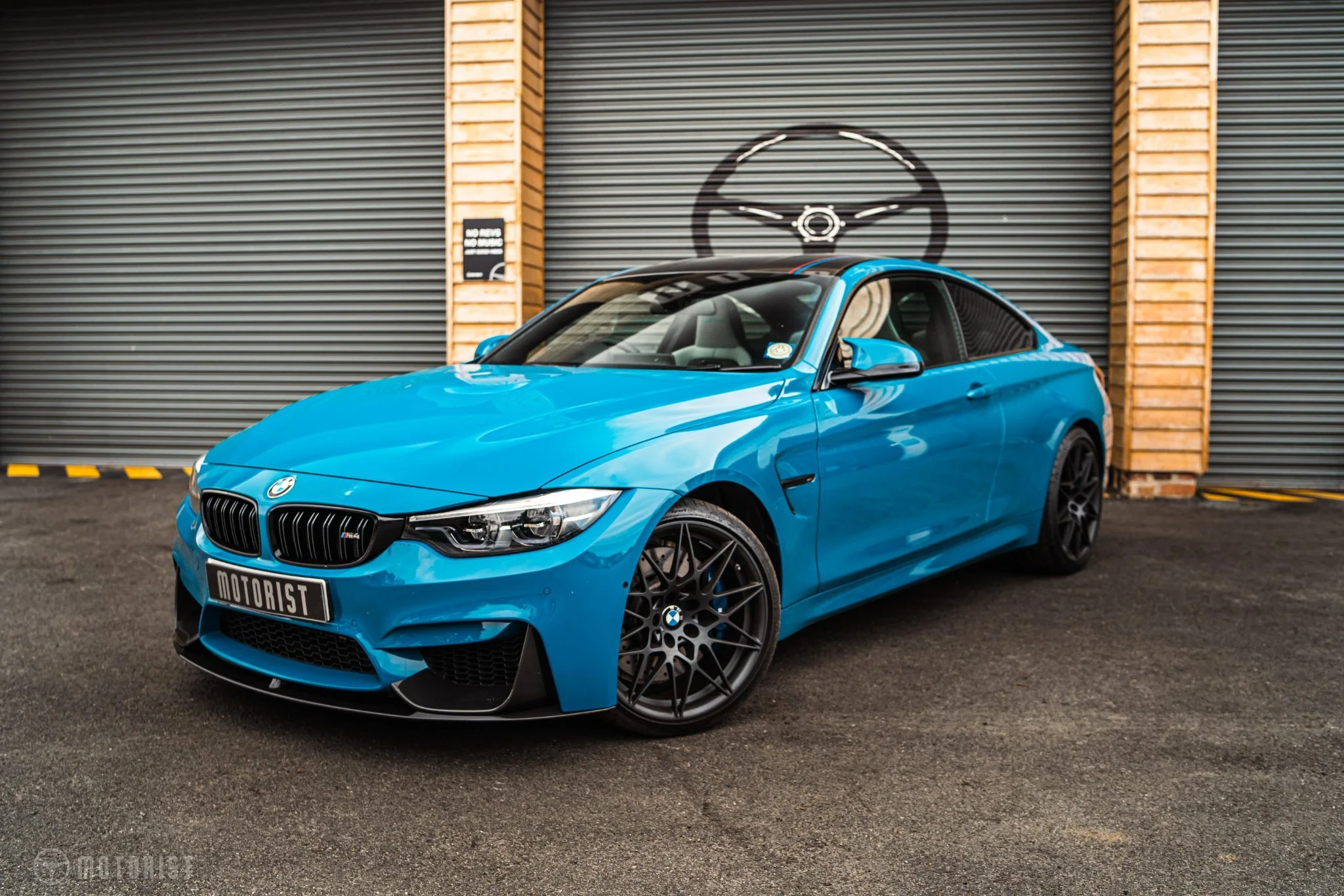 BMW M4 Competition Heritage Edition — The Motorist