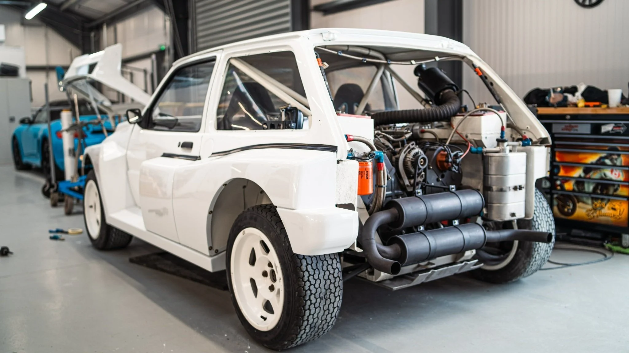 MG Metro 6R4 Project — The Motorist