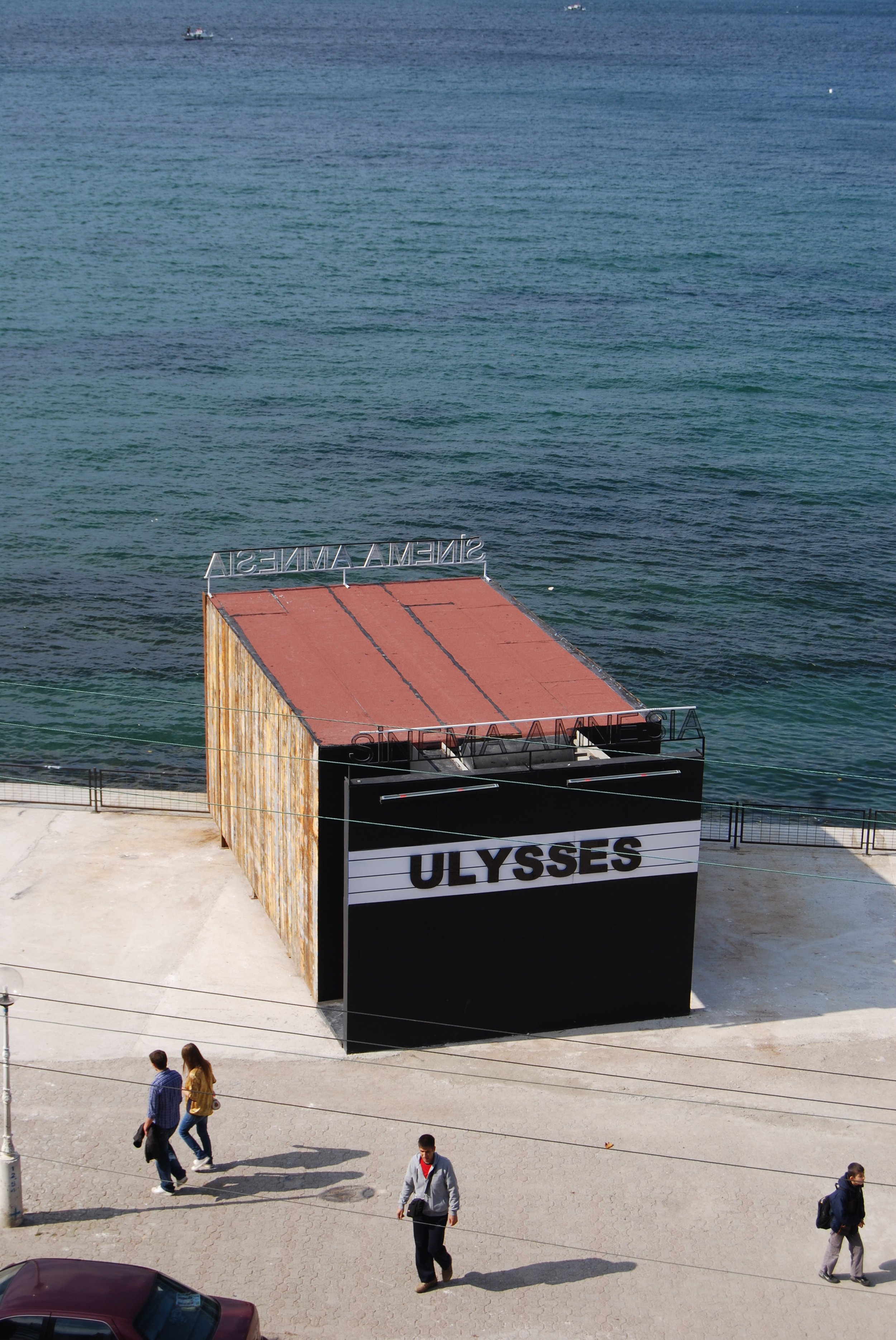 Mark Wallinger, Sinema Amnesia, 2010.JPG