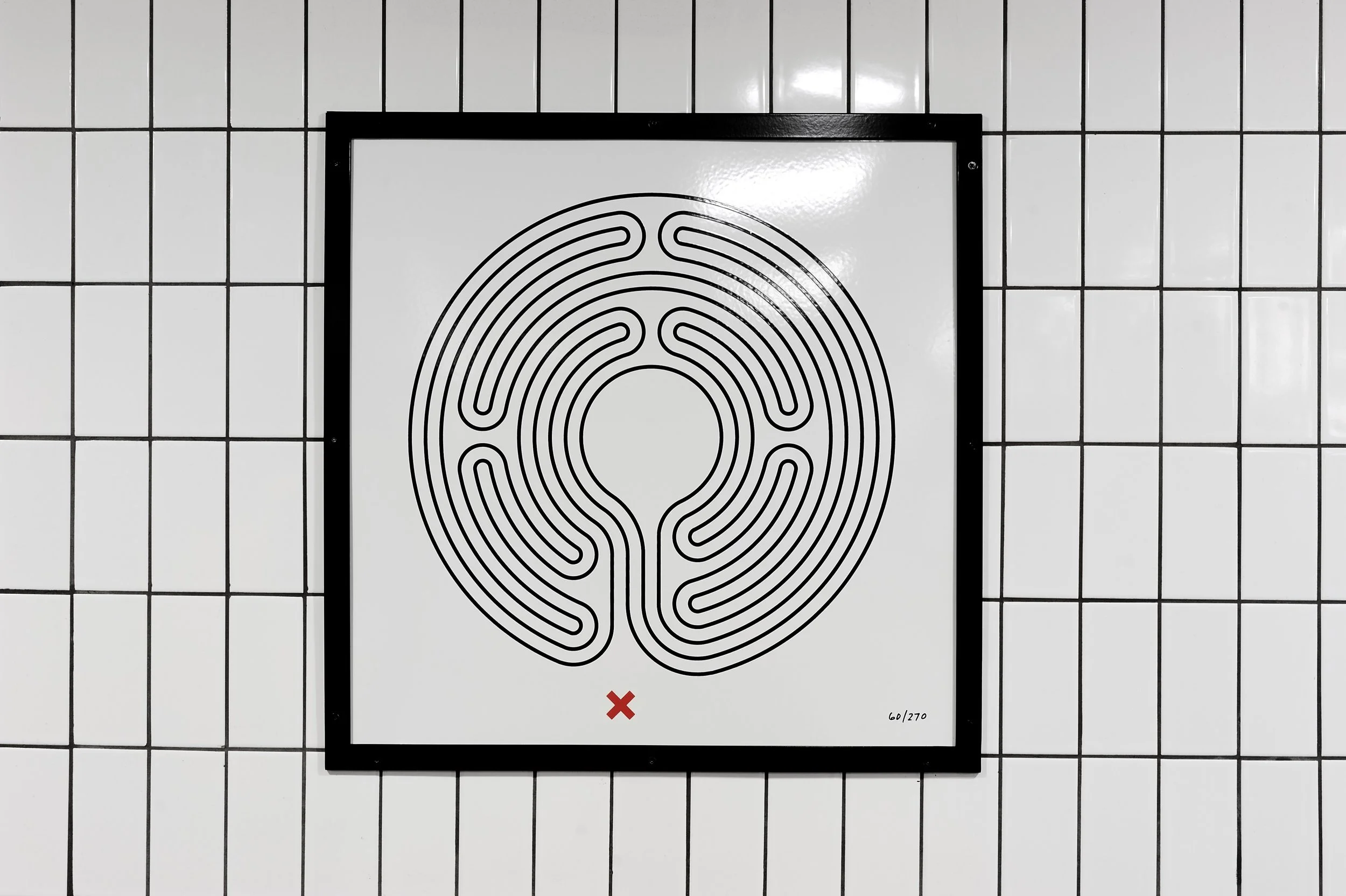 Mark Wallinger, Oxford Circus 03, 2013.jpg
