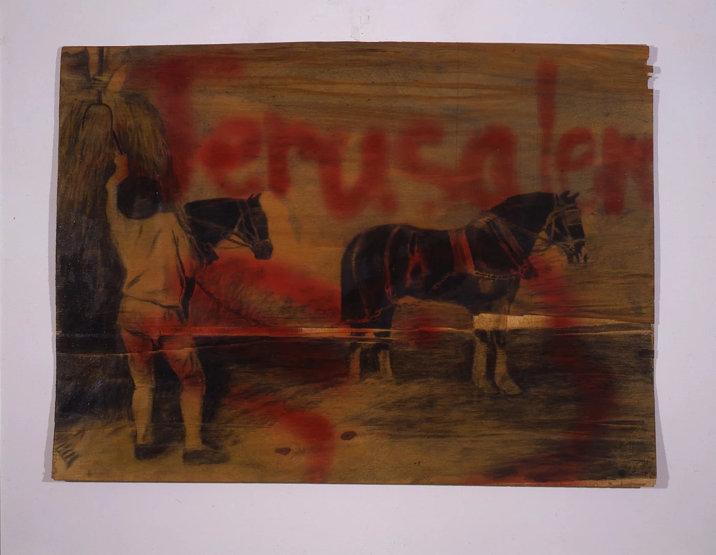 Mark Wallinger, Common Grain 5, 1985.jpg