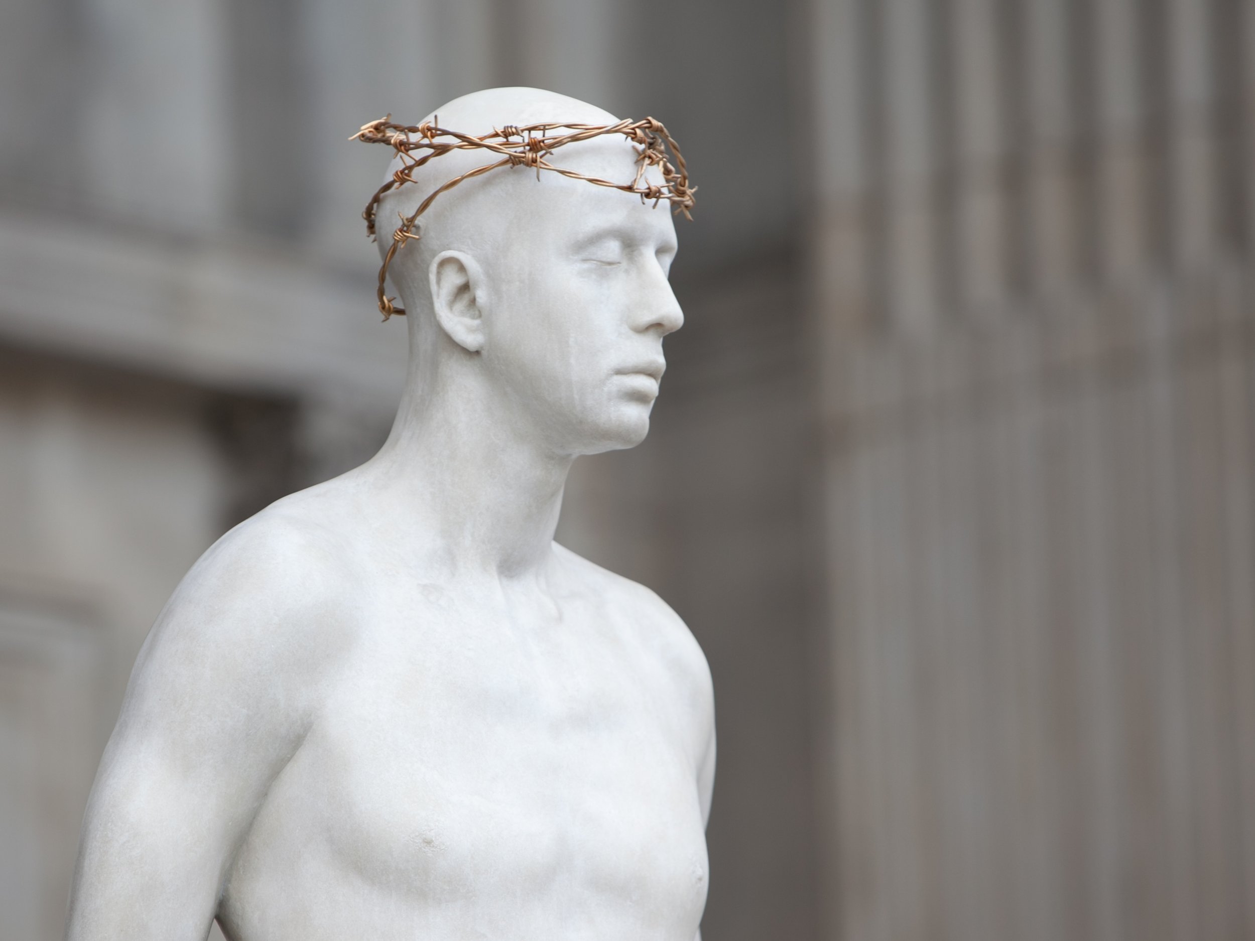 Ecce Homo, 1999-2000. St Paul’s Cathedral (in partnership with Amnesty International), 2017