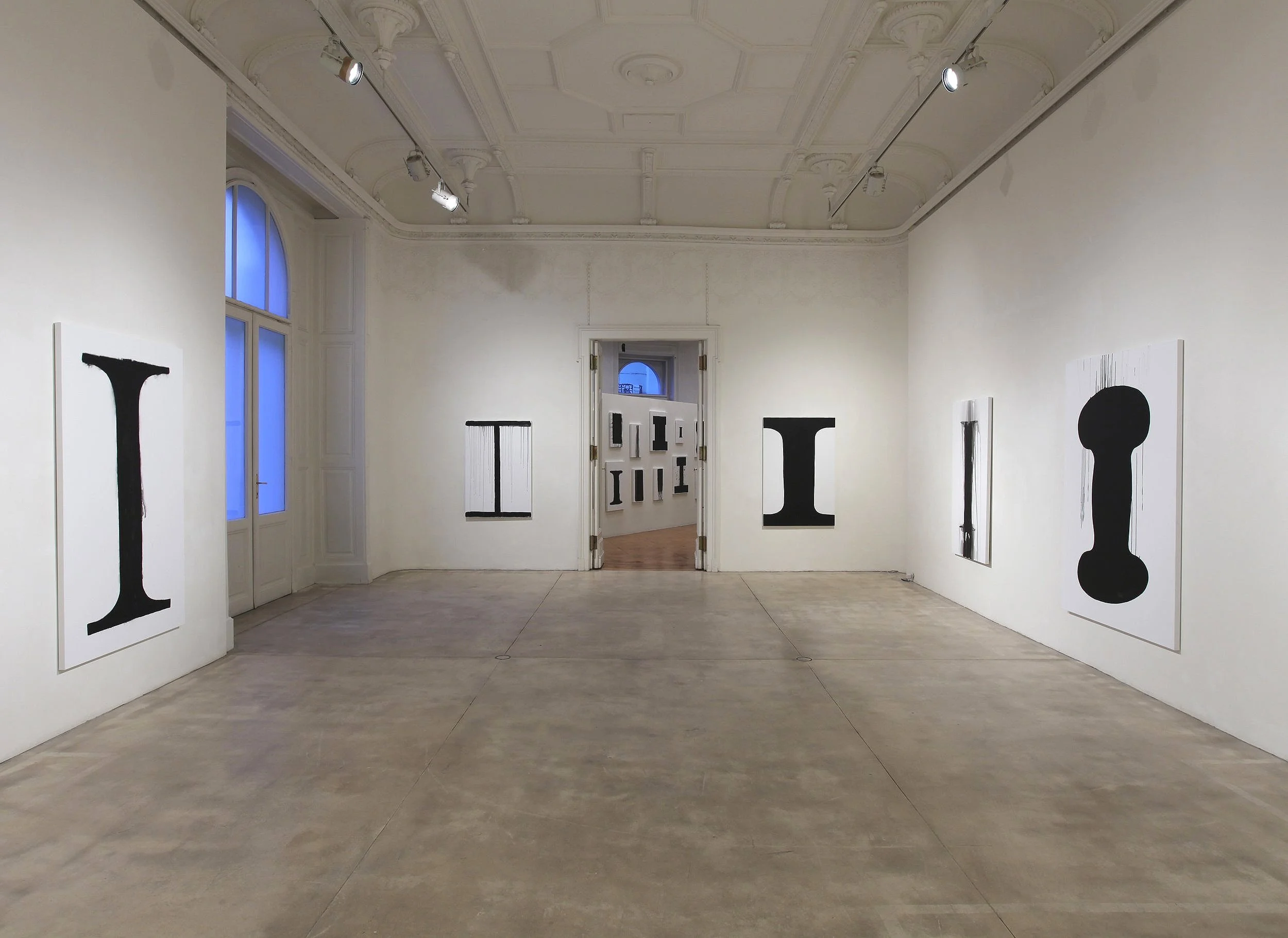 Mark Wallinger, exhibition view 3, SUM, Krinzinger Galerie, 2013.jpg
