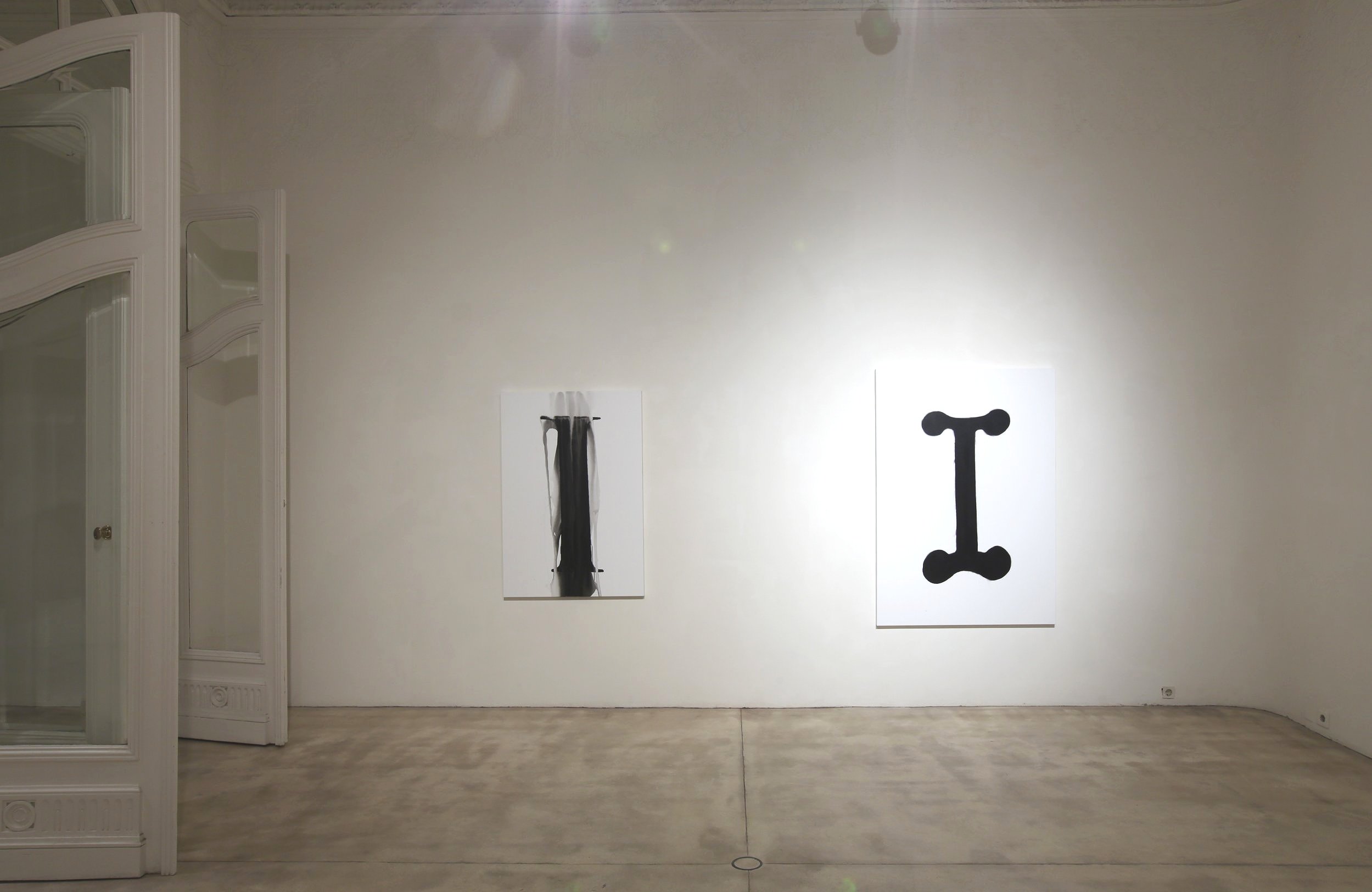 Mark Wallinger, exhibition view 1, SUM, Krinzinger Galerie, 2013.jpg
