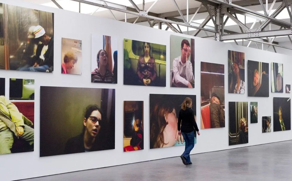 Mark Wallinger, Exhibition View, De Pont Museum, 2011. Detail 8.jpg