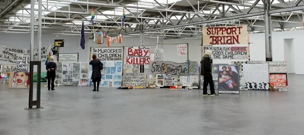 Mark Wallinger, Exhibition View, De Pont Museum, 2011. Detail 3.jpg