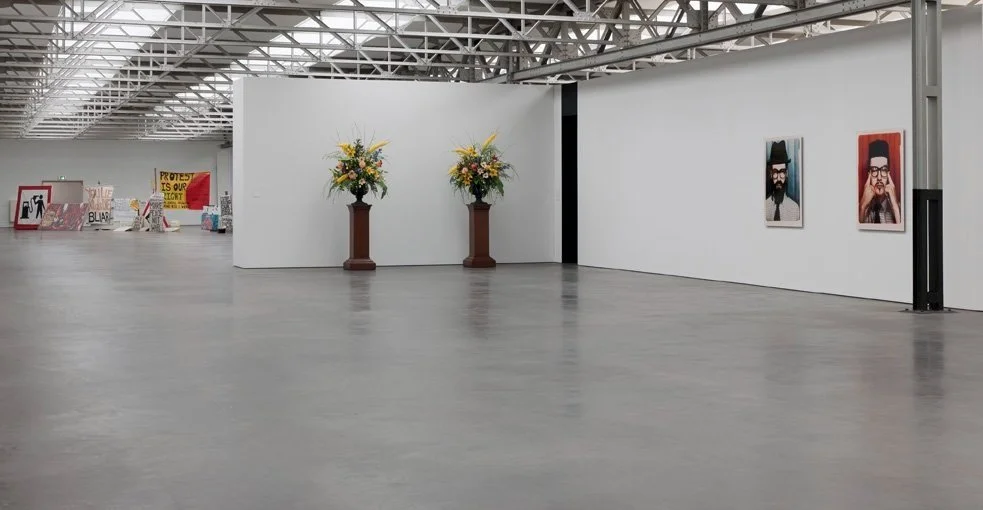 Mark Wallinger, Exhibition View, De Pont Museum, 2011. Detail 2.jpg