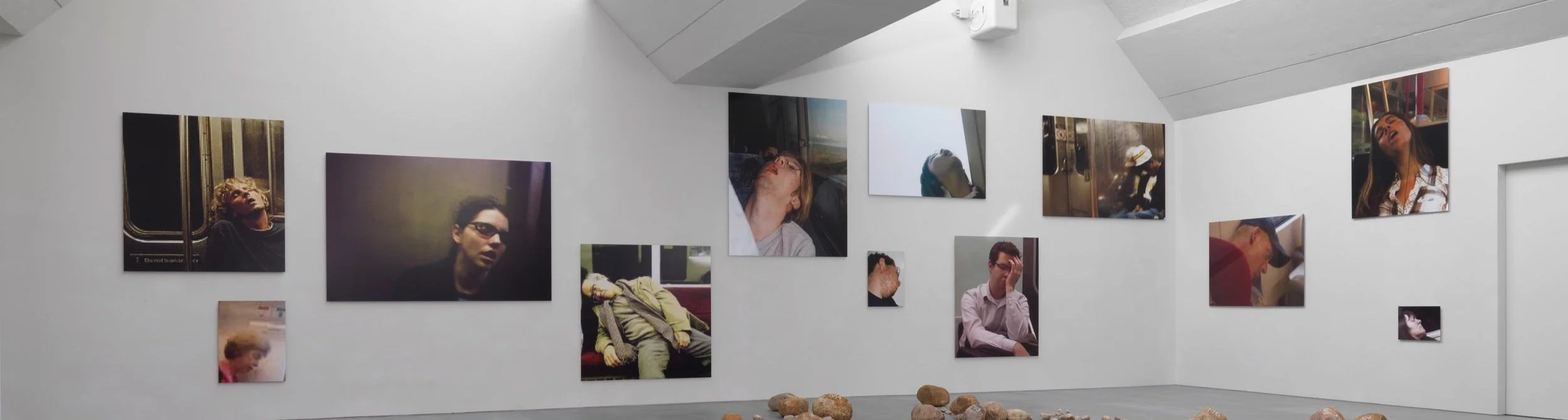 Mark Wallinger, Exhibition View, Carlier Gebauer, 2010. Detail 2.jpg