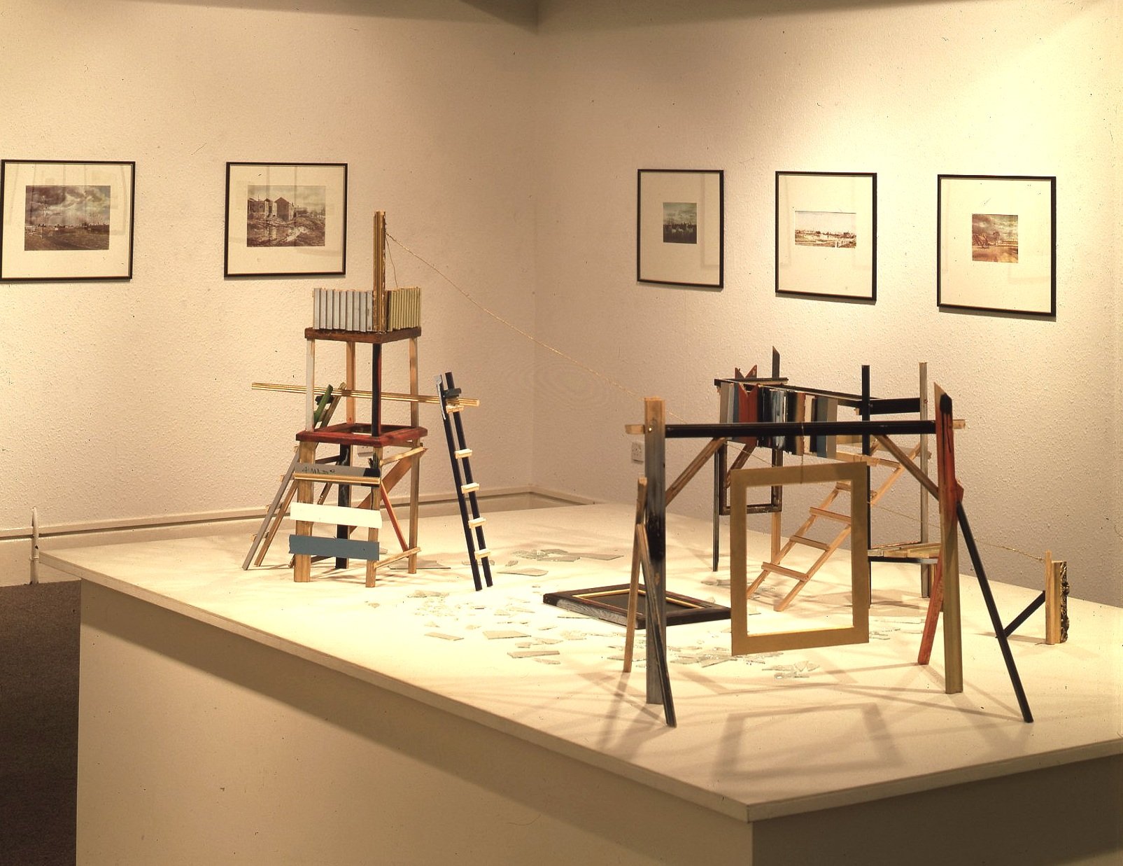 Mark Wallinger, Burgess Park, 1988.jpg