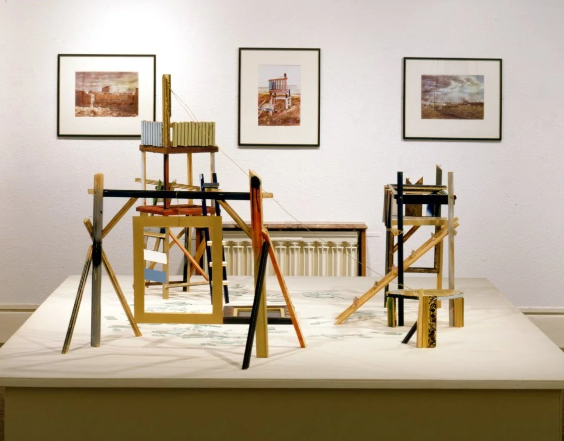 Mark Wallinger, Burgess Park, 1988.jpg