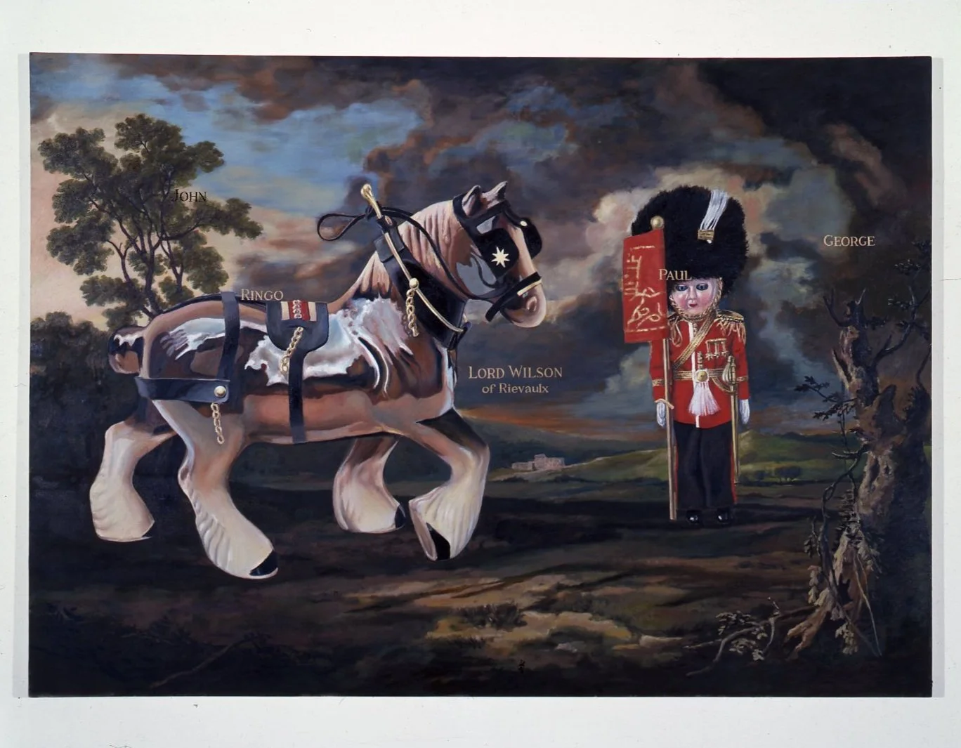 Mark Wallinger, Lost Horizon, 1986.jpg