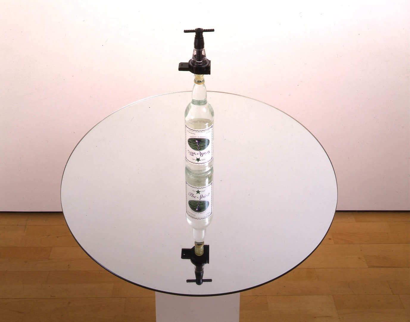 Mark Wallinger, Upside Down and Back to Front, the Spirit Meets the Optic in Illusion, 1997.jpg