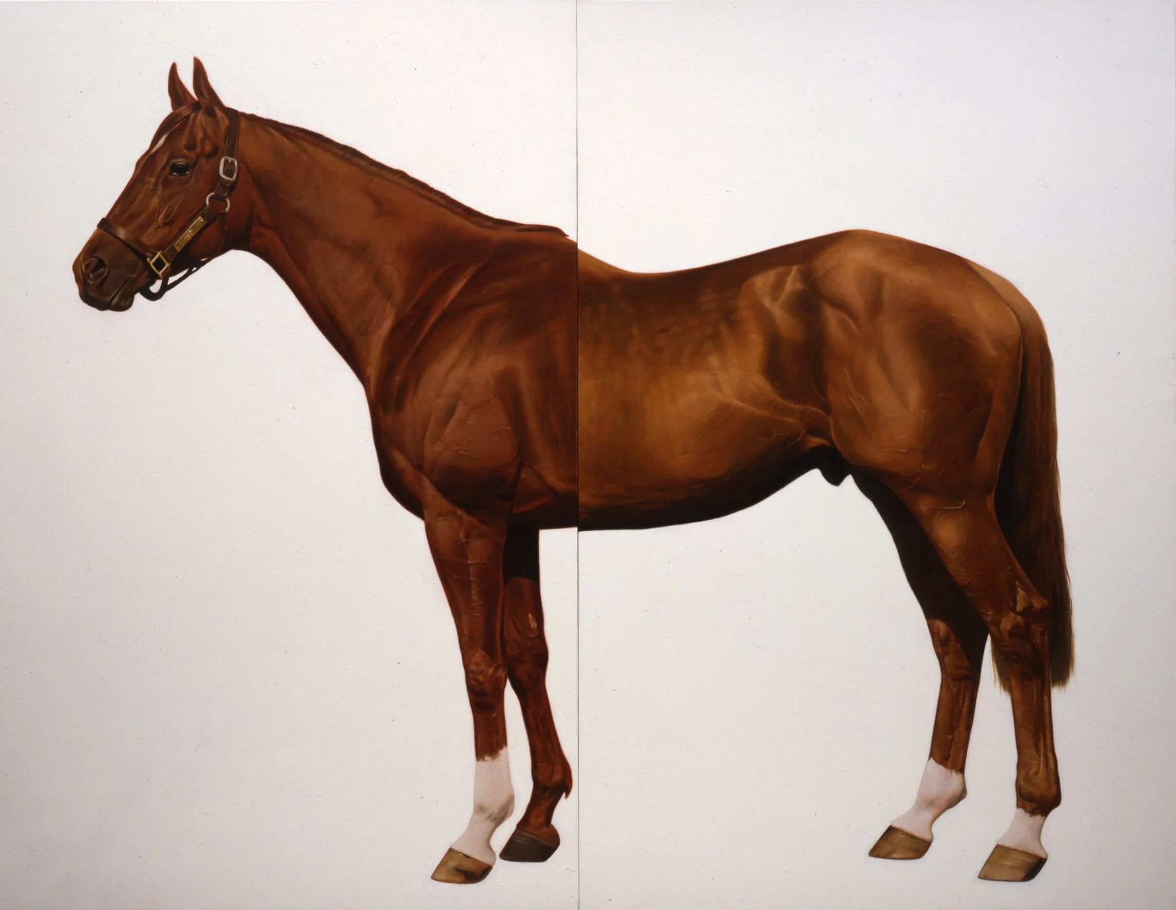 Mark Wallinger, Half-Brothers (Diesis-Keen), 1994-95.jpg