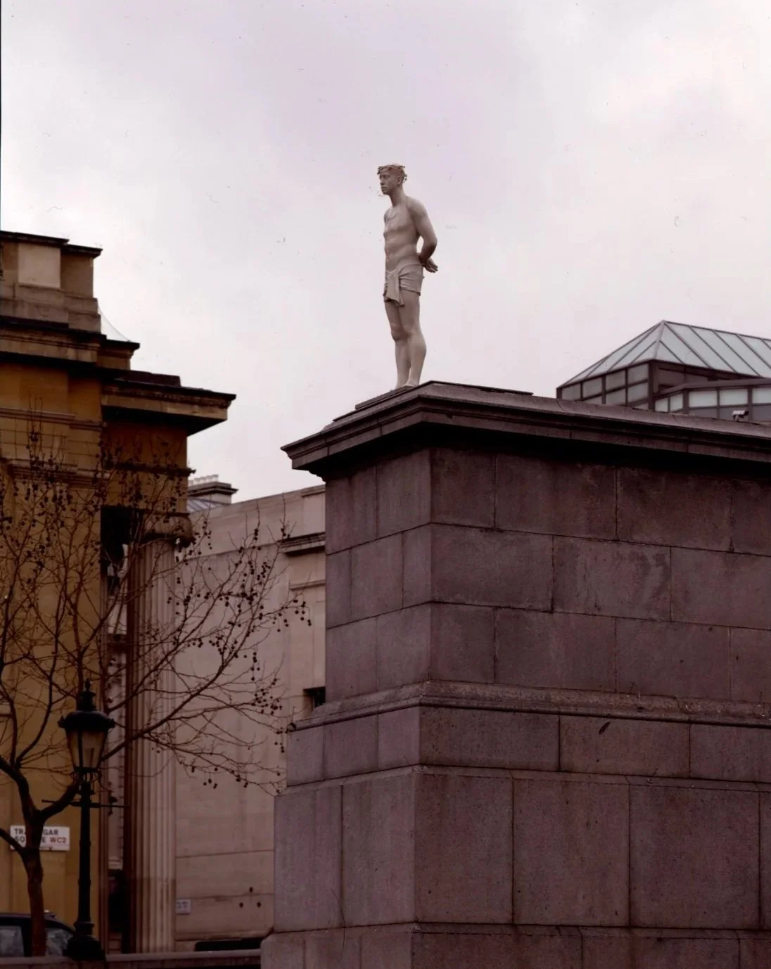Mark Wallinger, Ecce Homo, 1999-2000. Photo by John Riddy..jpg