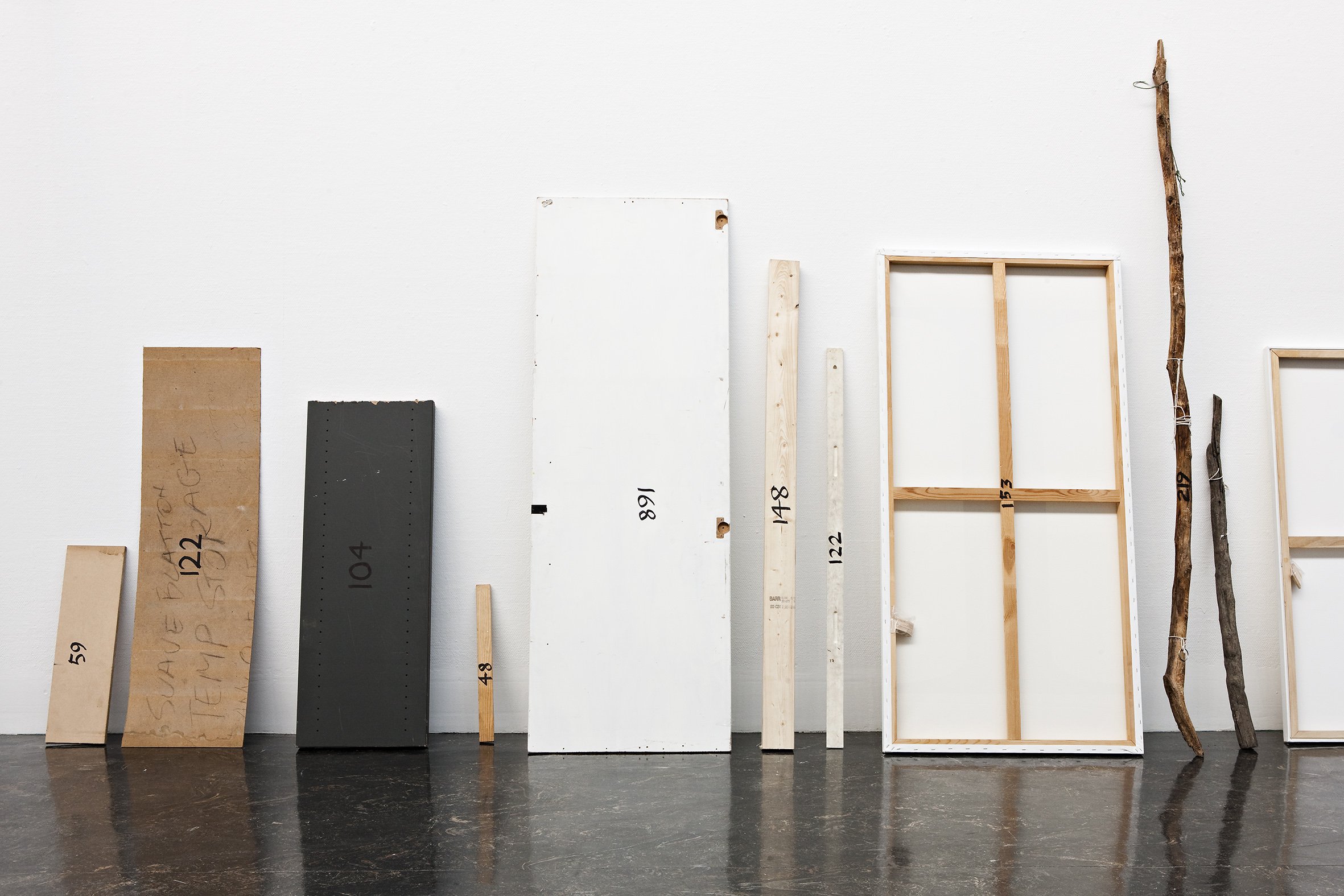 Mark Wallinger, exhibition view, Kunstnernes Hus, 2010. Detail 3.jpg