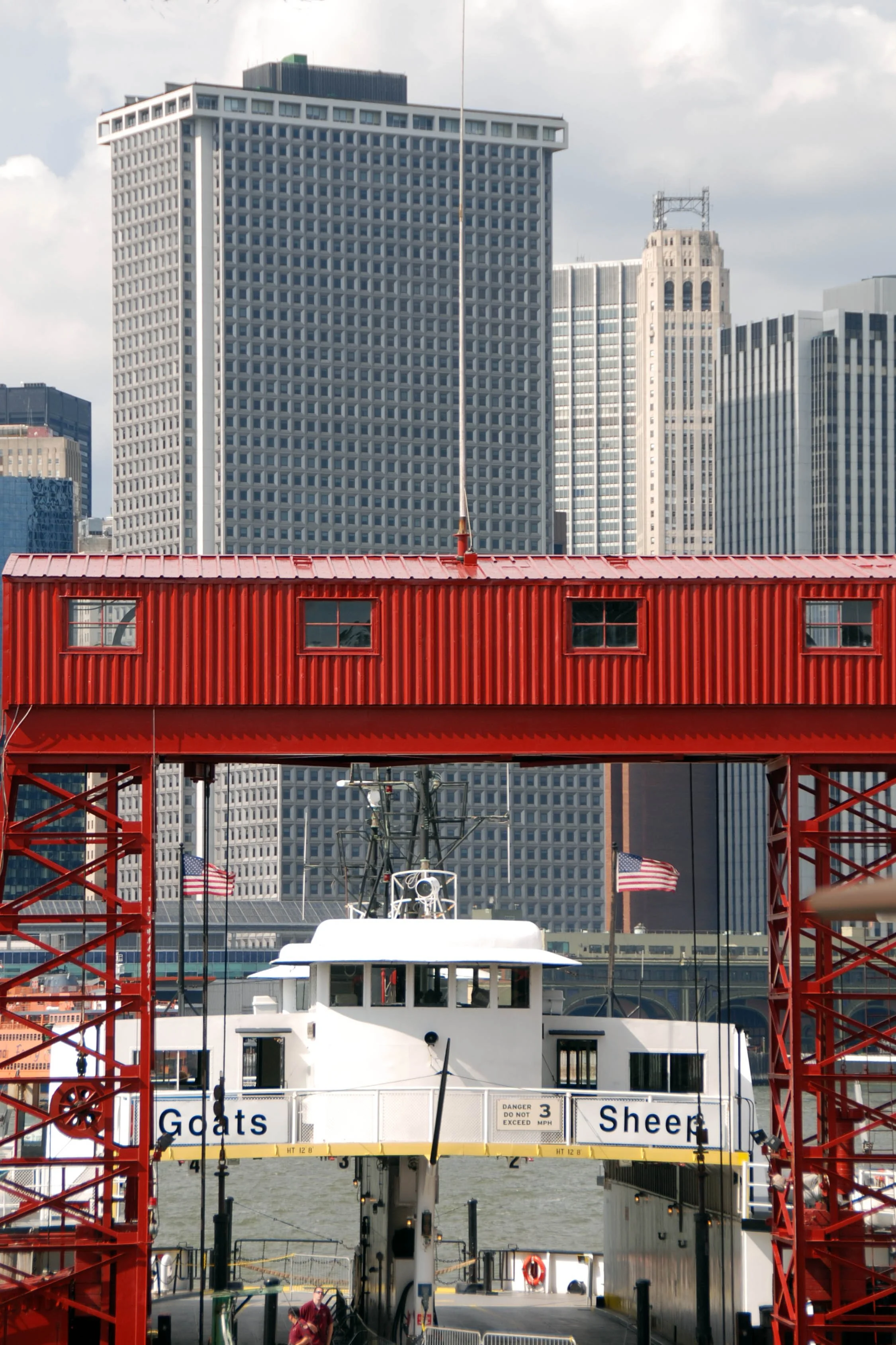 Mark Wallinger, Ferry, 2009.jpg