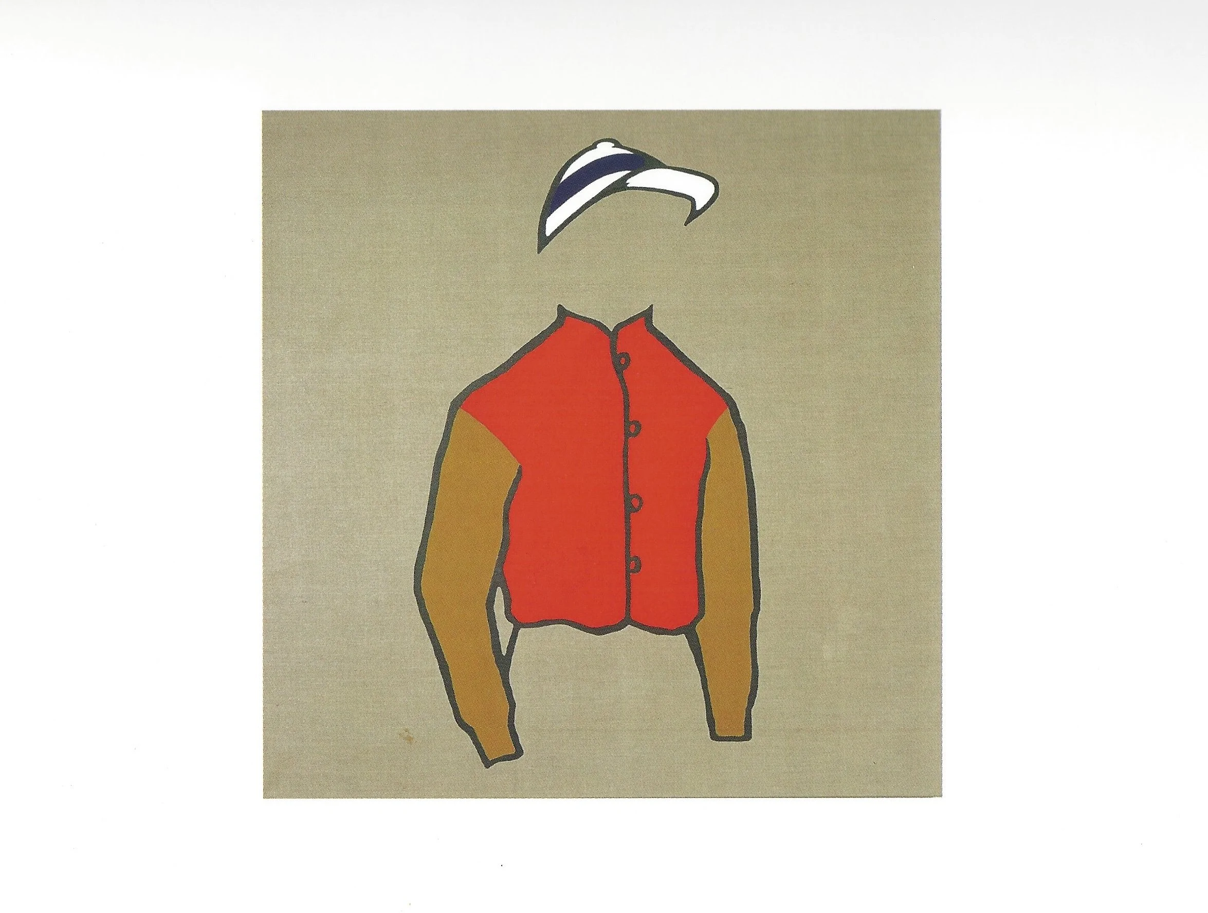 Mark Wallinger, Sir Raymond Brown, 1993.jpeg