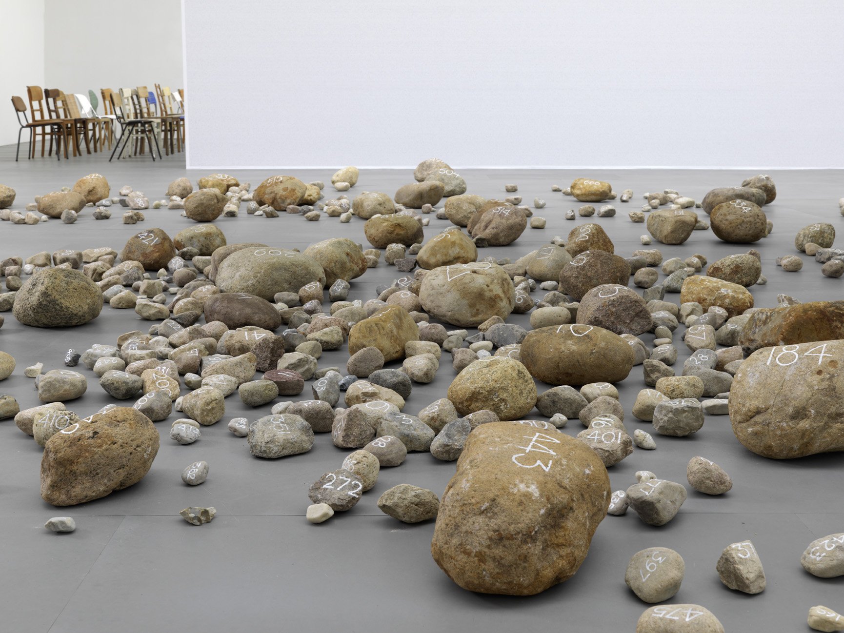 Mark Wallinger, Exhibition View, Carlier Gebauer, 2010. Detail 5.jpg