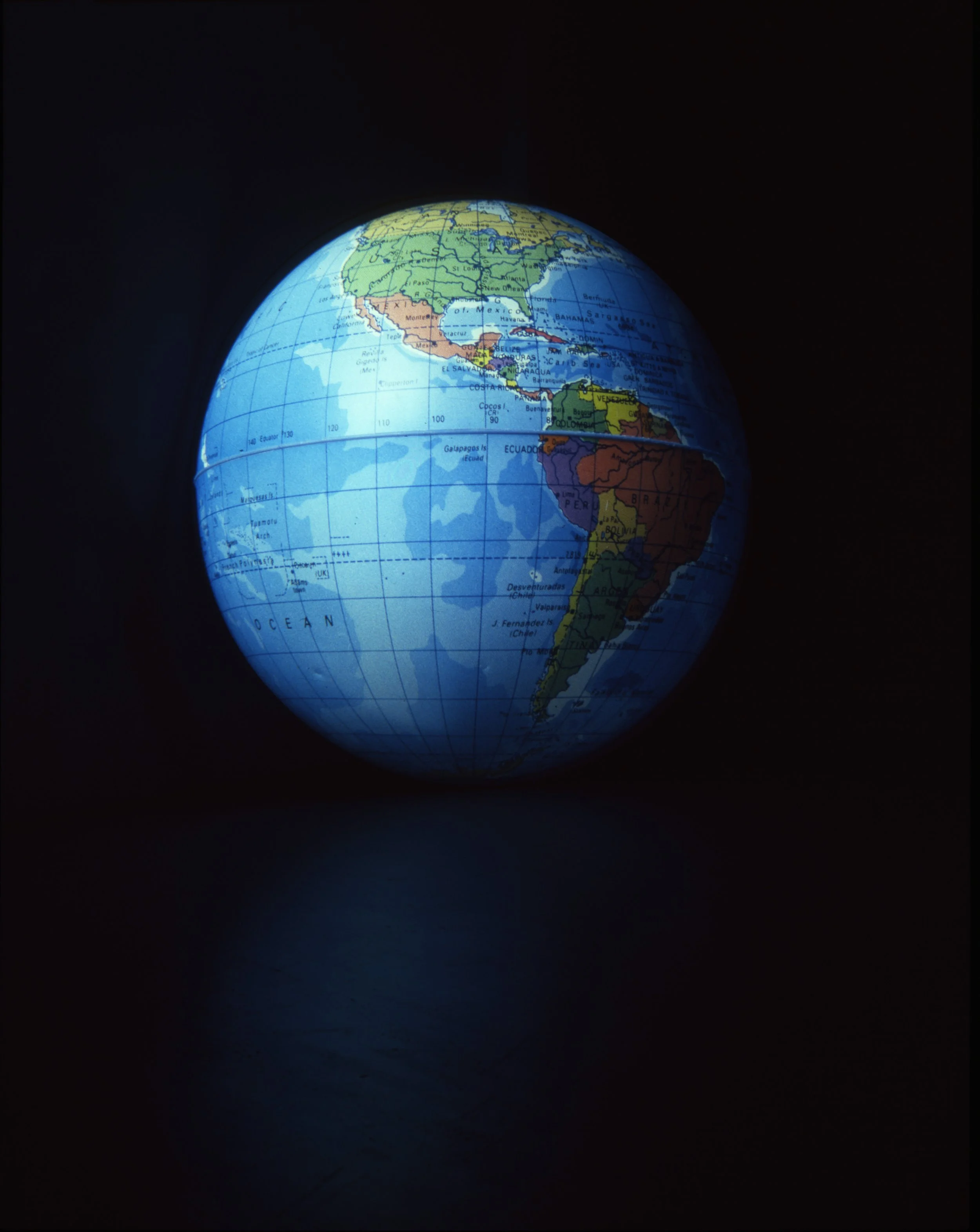 Mark Wallinger, The Four Corners of the Earth, 1998, view2.jpg