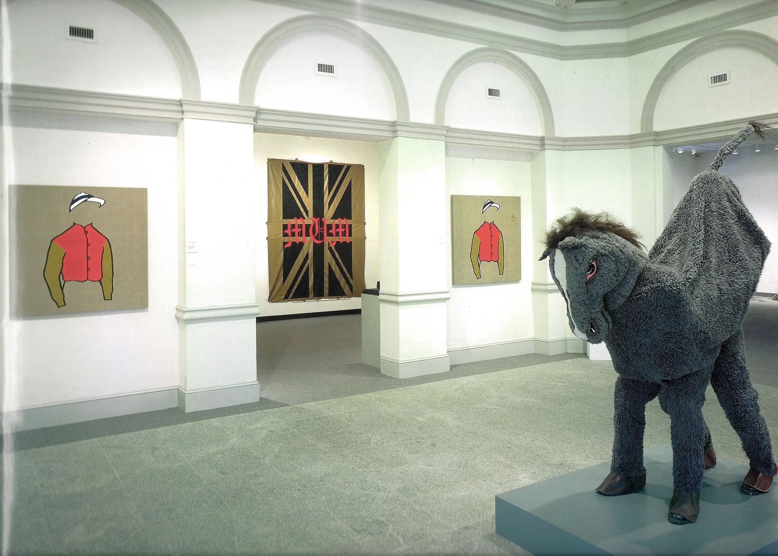 Mark Wallinger, Dolly Fiterman Exhibition, 1997. 1.jpeg