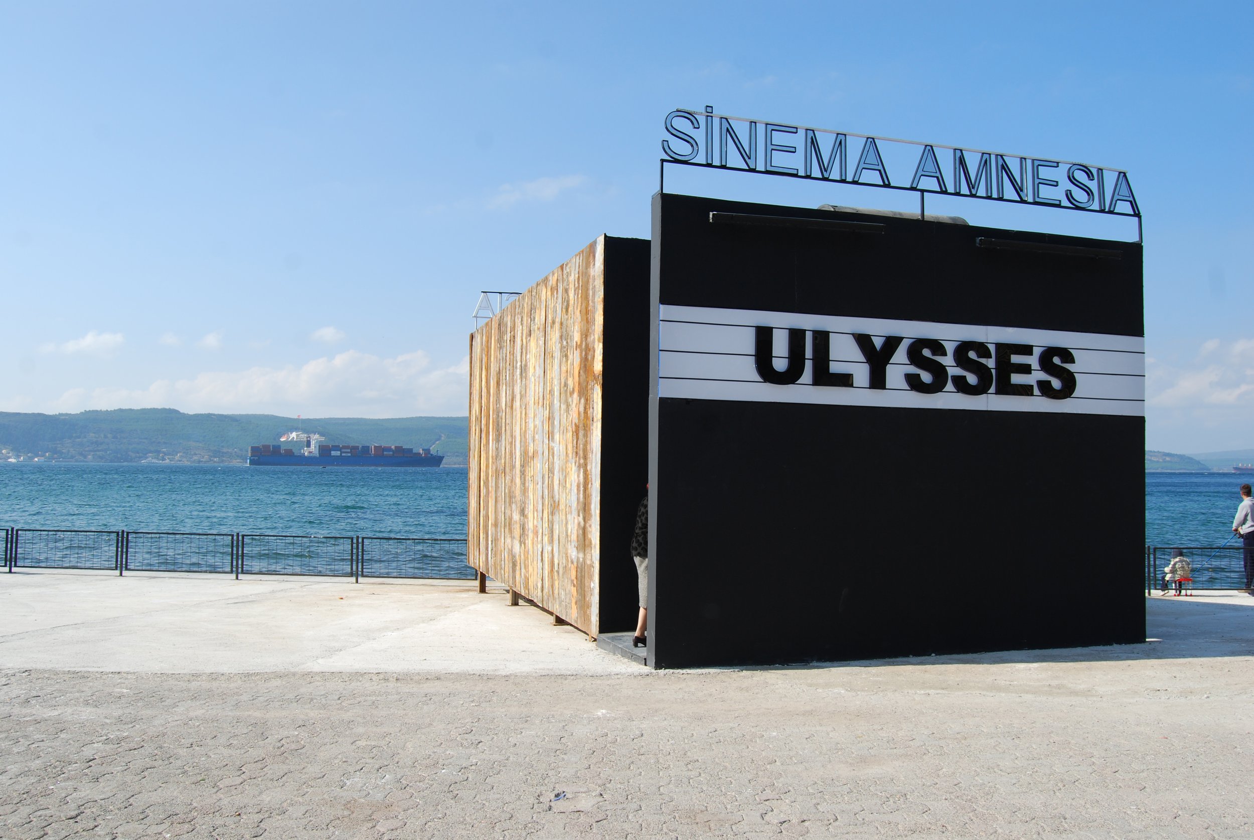 Mark Wallinger, Sinema Amnesia, 2010.JPG