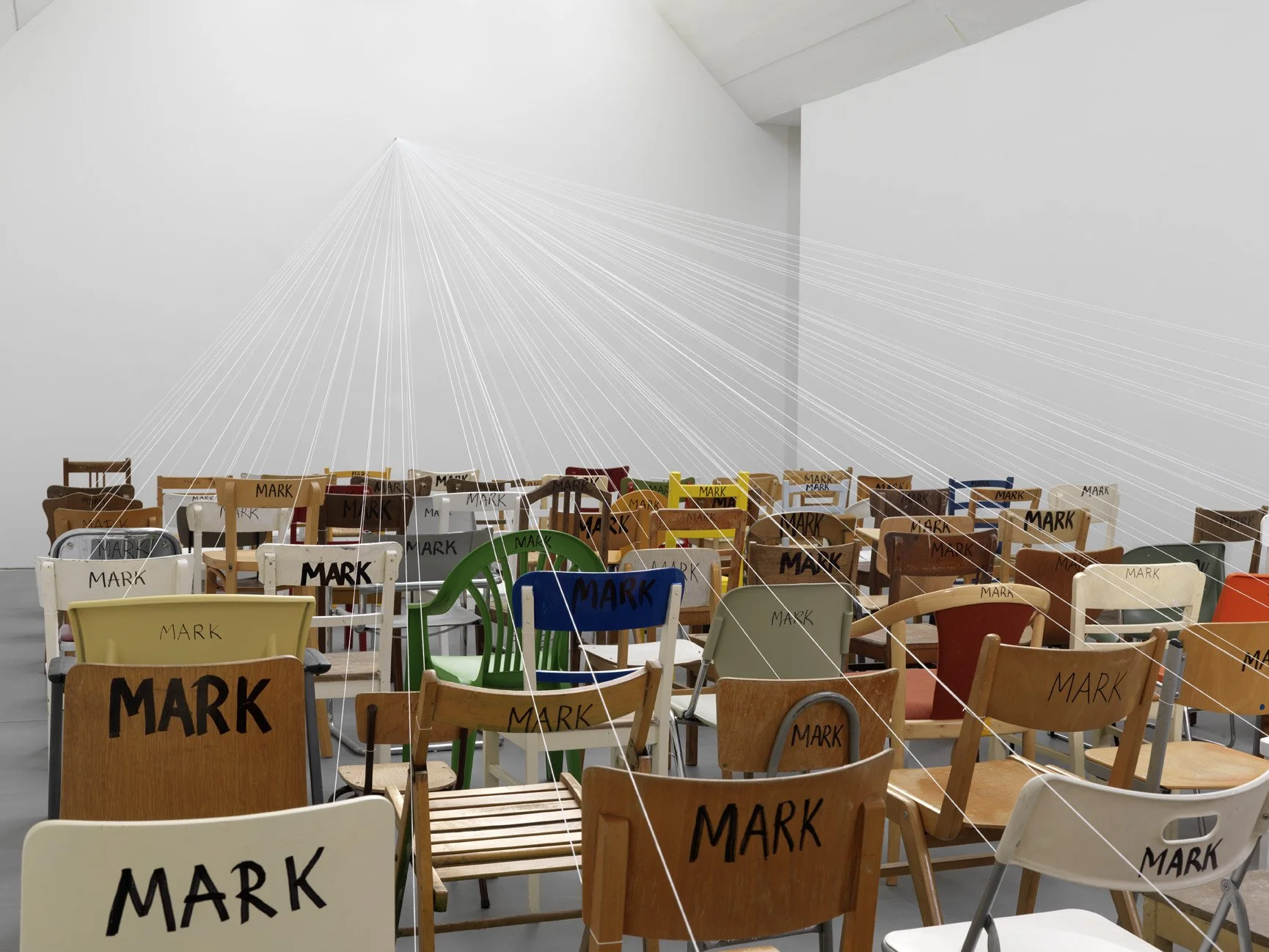 Mark Wallinger, Exhibition View, Carlier Gebauer, 2010. Detail 6.jpg