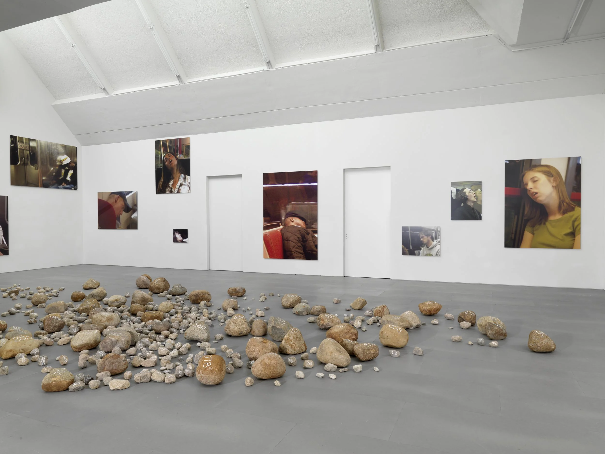 Mark Wallinger, Exhibition View, Carlier Gebauer, 2010. Detail 7.jpg