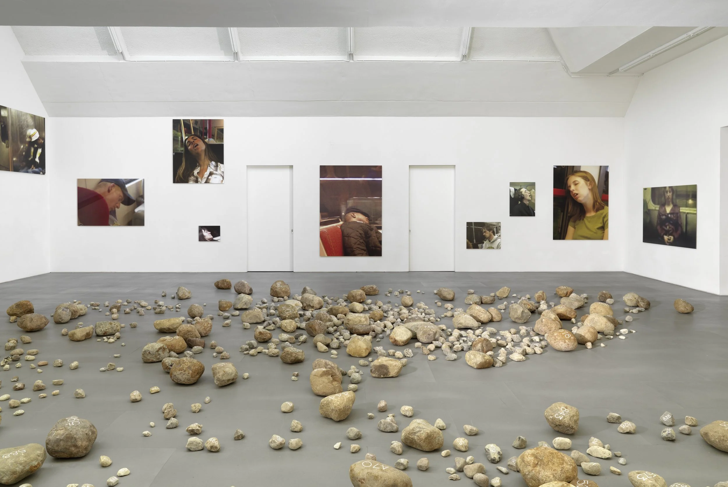 Mark Wallinger, Exhibition View, Carlier Gebauer, 2010. Detail 9.jpg