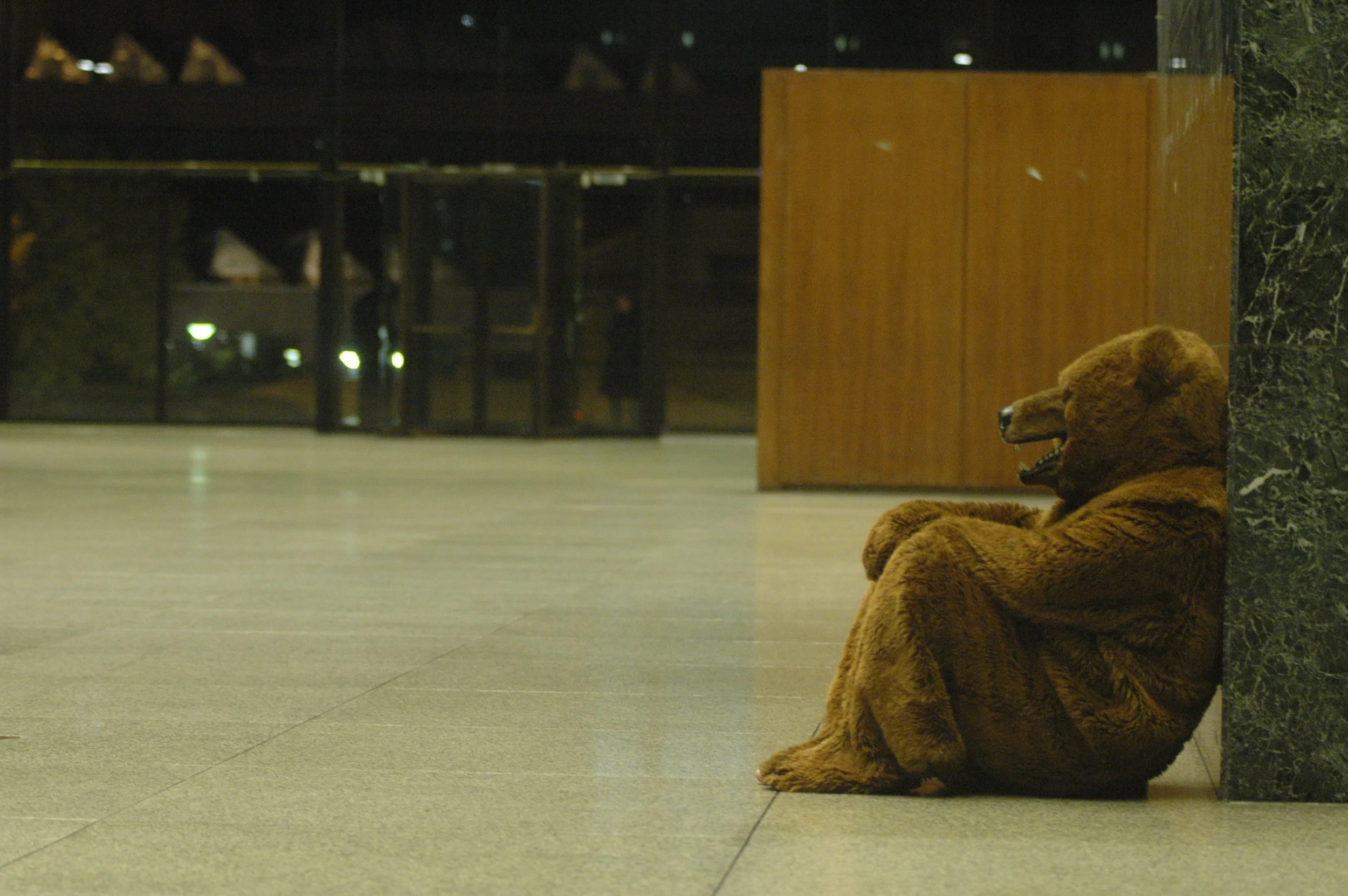 Mark Wallinger, Sleeper ,2004. Photo Stefan Maria Rother 1.JPG