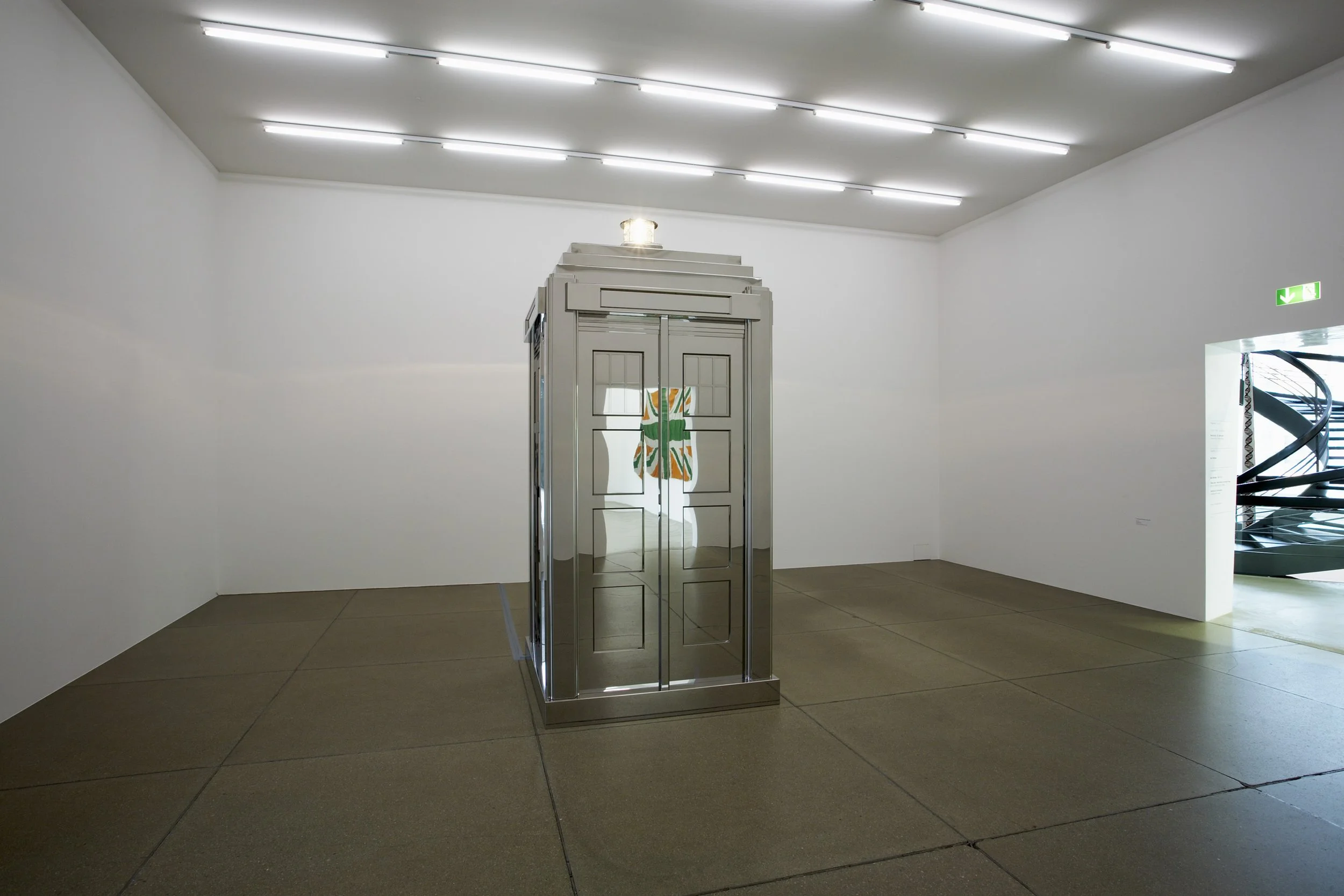 Mark Wallinger, exhibition view, Kunstmuseum Aarau, 2008. Detail 3.jpg