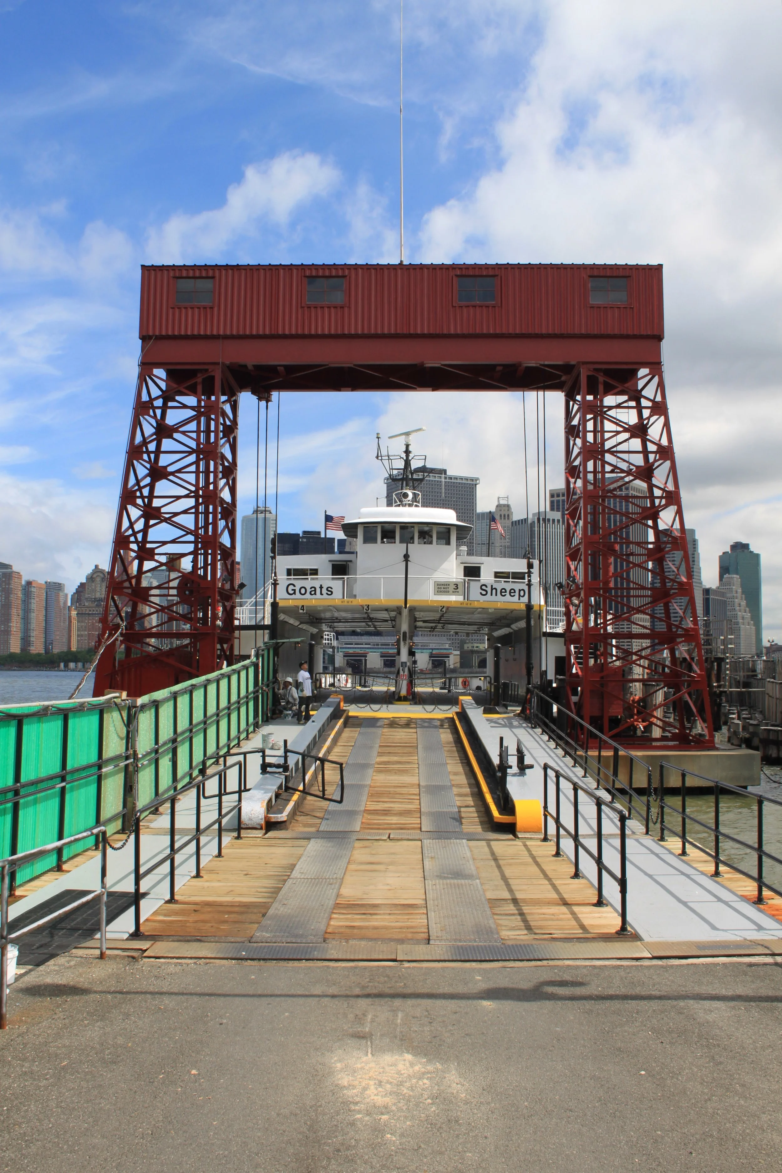 Mark Wallinger, Ferry, 2009.JPG