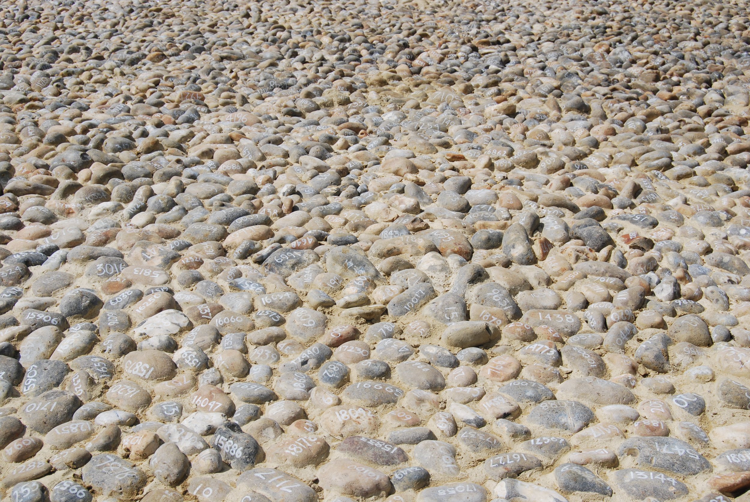 Mark Wallinger, Folk Stones, 2008, detail.JPG