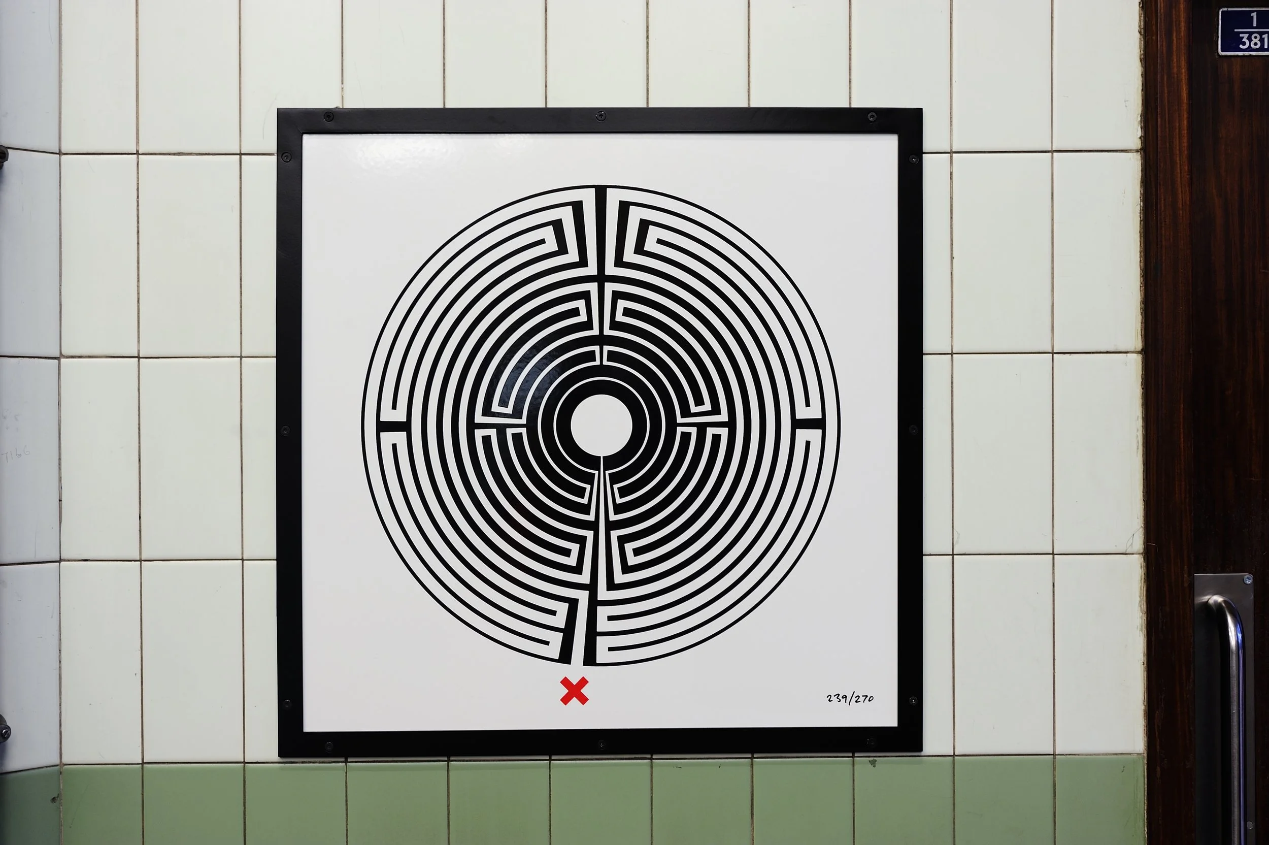 Mark Wallinger, Edgware Road 03, 2013.jpg