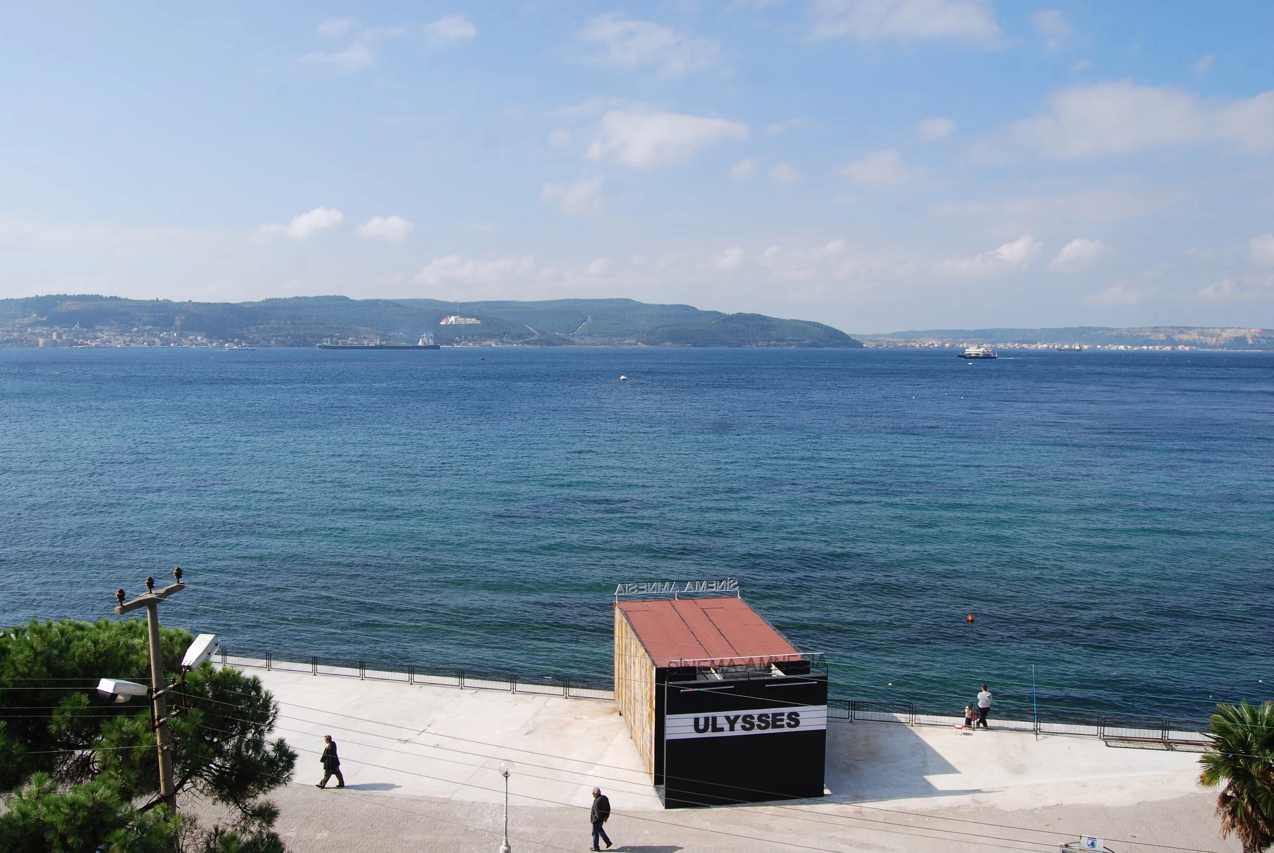 Mark Wallinger, Sinema Amnesia, 2010.3.JPG