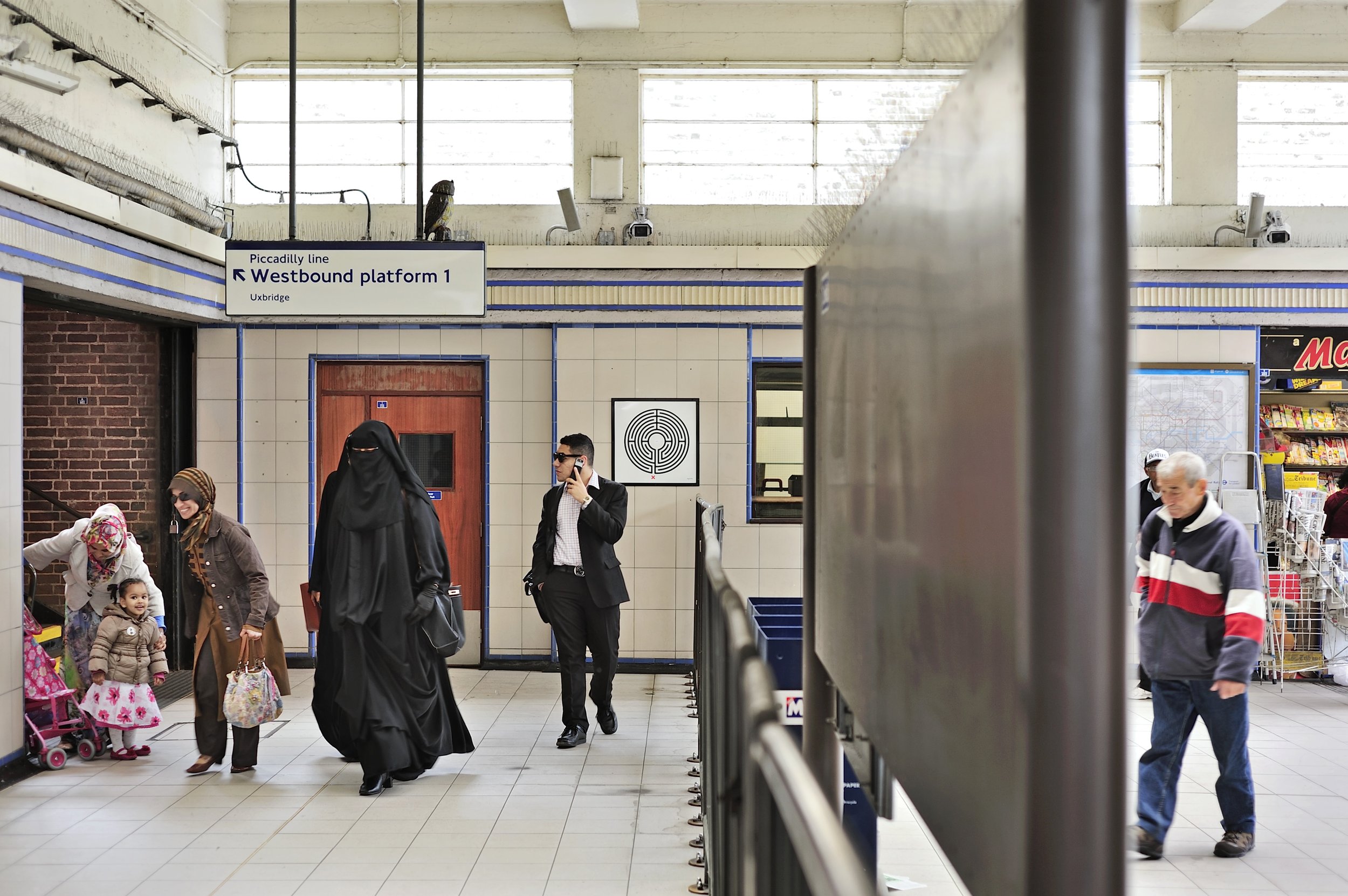 Mark Wallinger, South Harrow 02, 2013.jpg